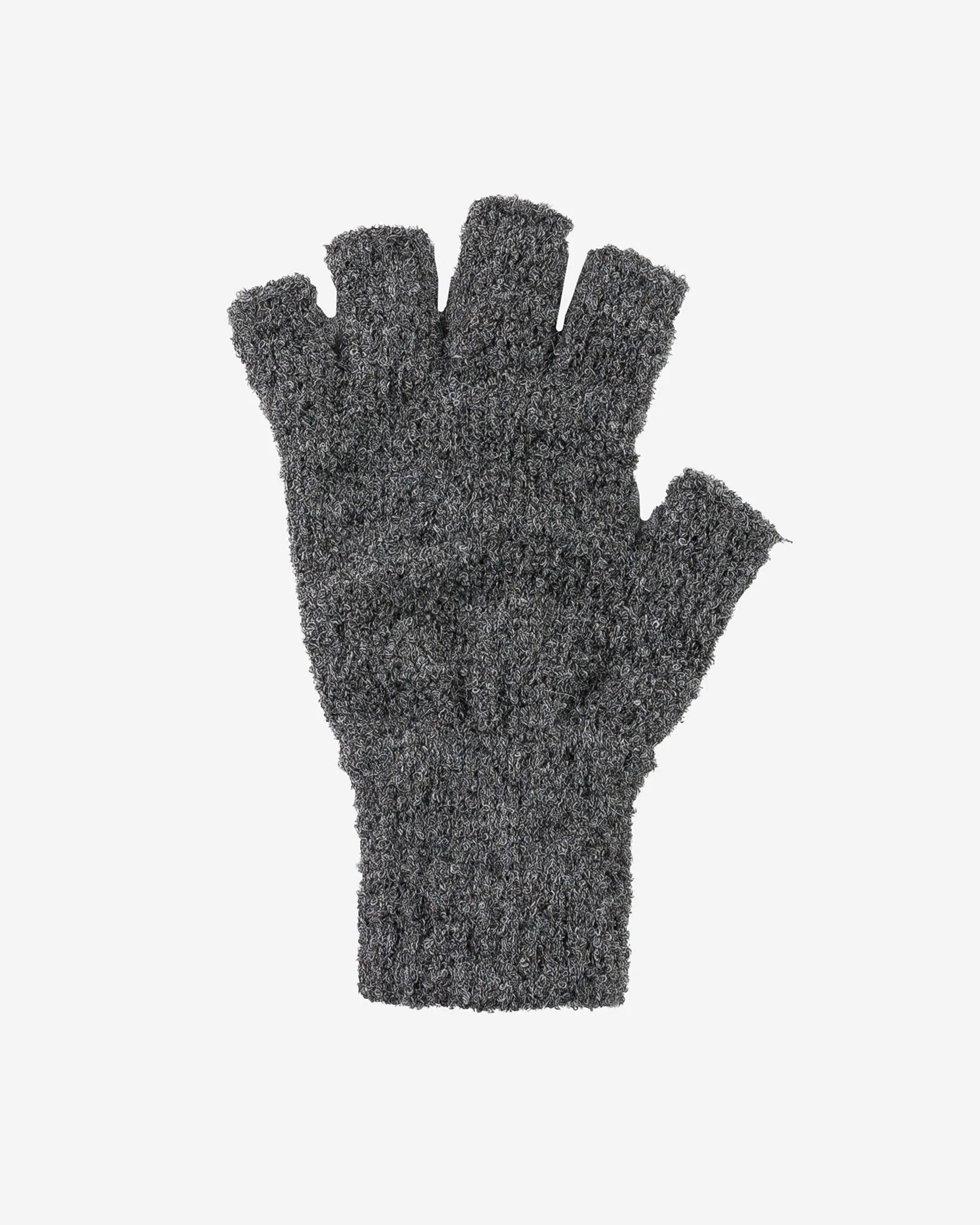 Decka Fingerless Gloves - Grey