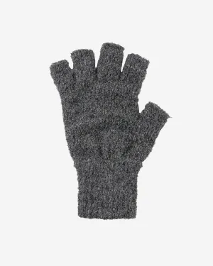 Decka Fingerless Gloves - Grey