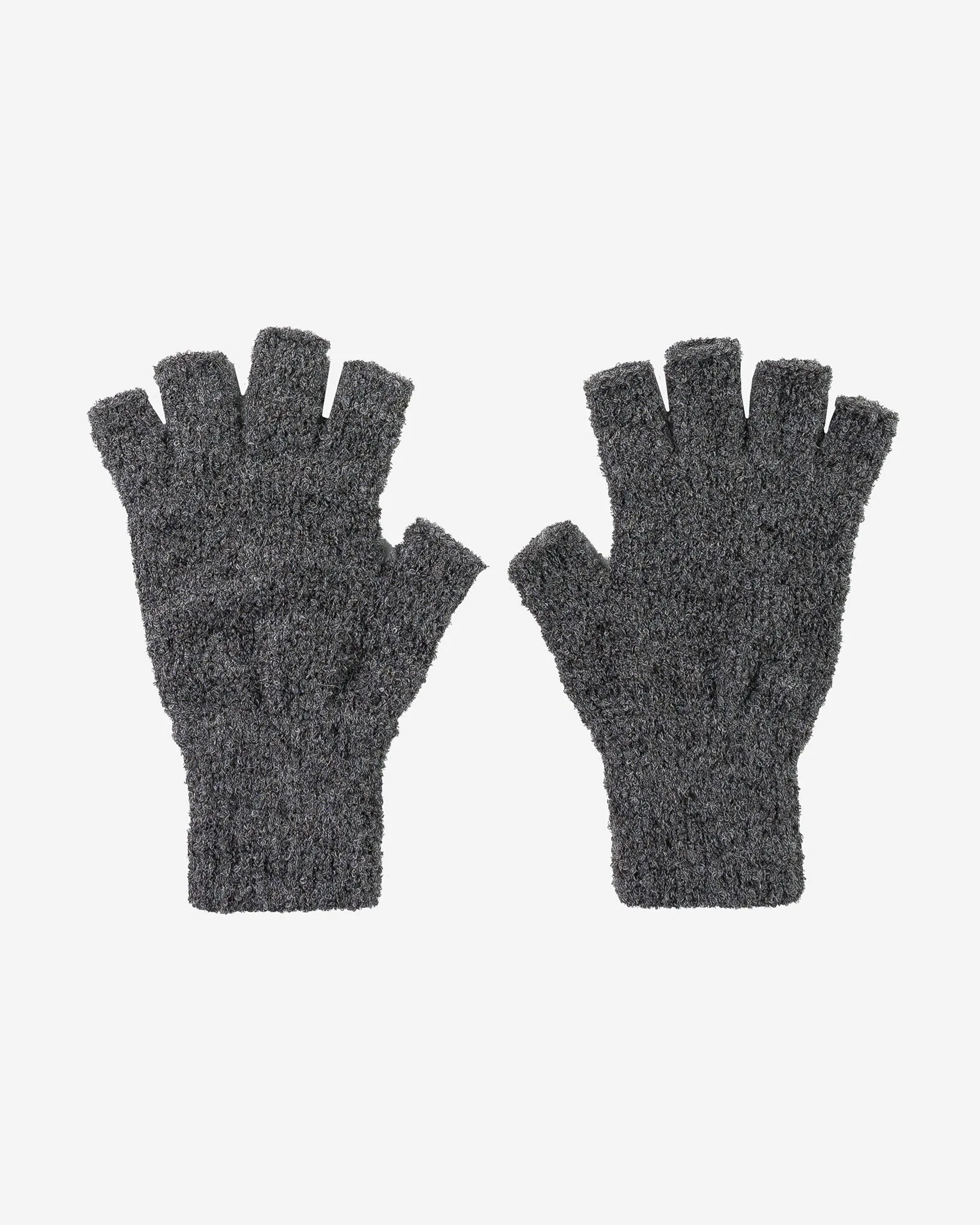 Decka Fingerless Gloves - Grey