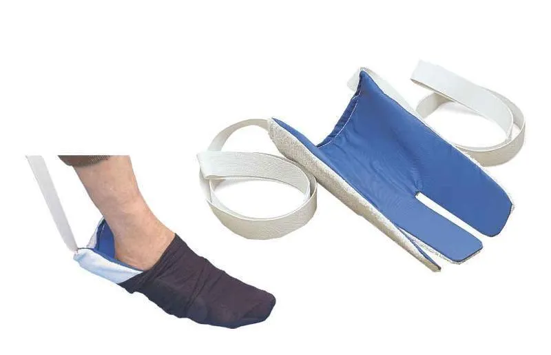 Deluxe Sock & Stocking Puller Assistant Aid - Easy Up Compression Helper Tool