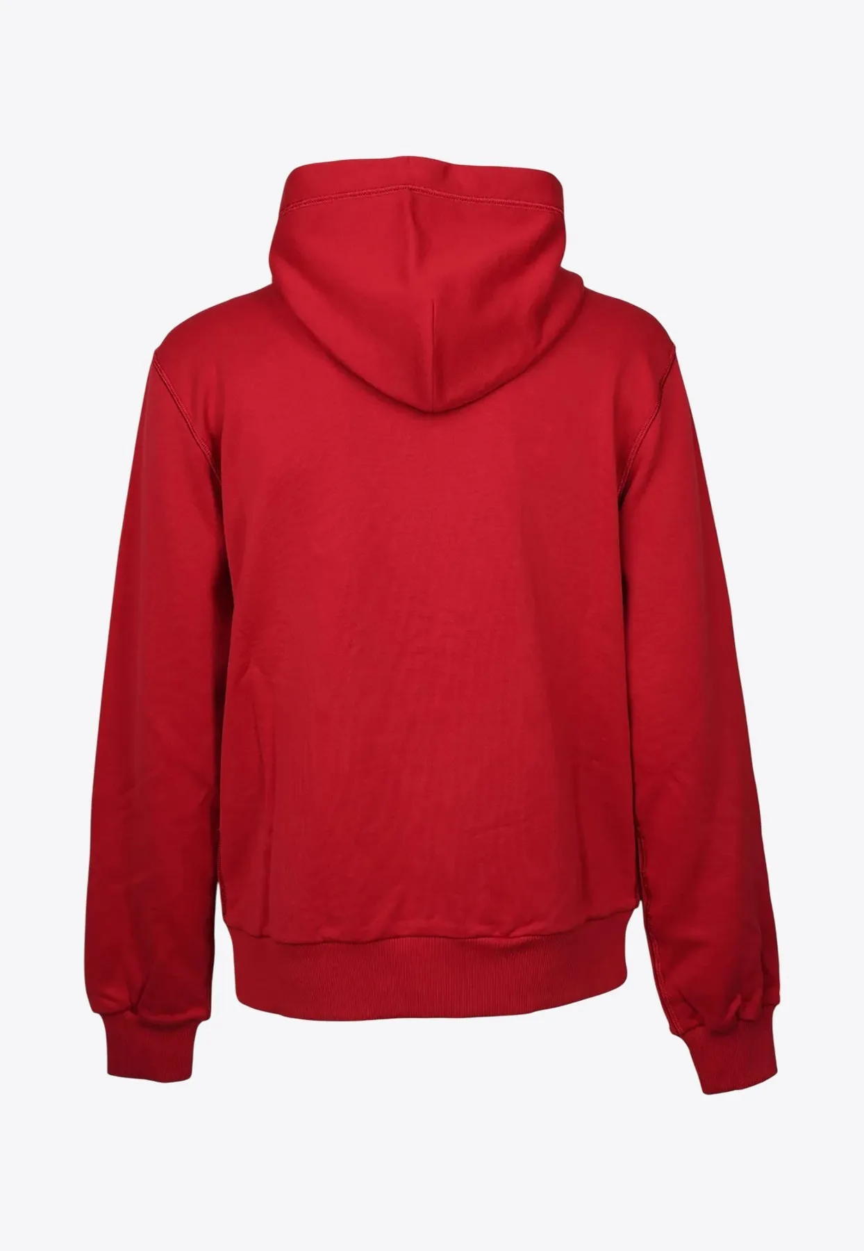 DG Patch Zip-Up Hooded Sweatshirt