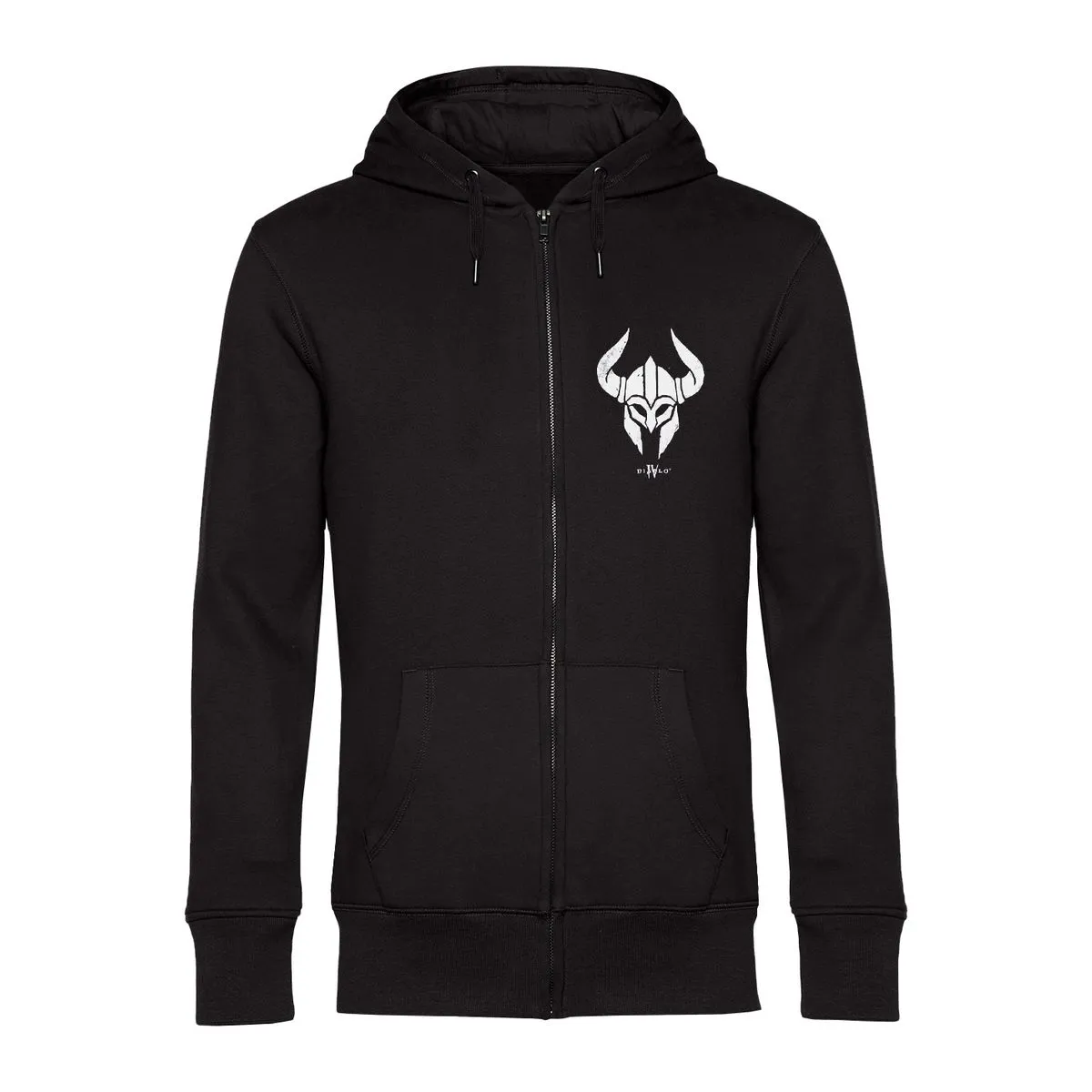 Diablo - Barbarian Sigil - Zip-Hoodie