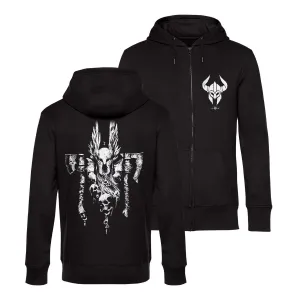 Diablo - Barbarian Sigil - Zip-Hoodie