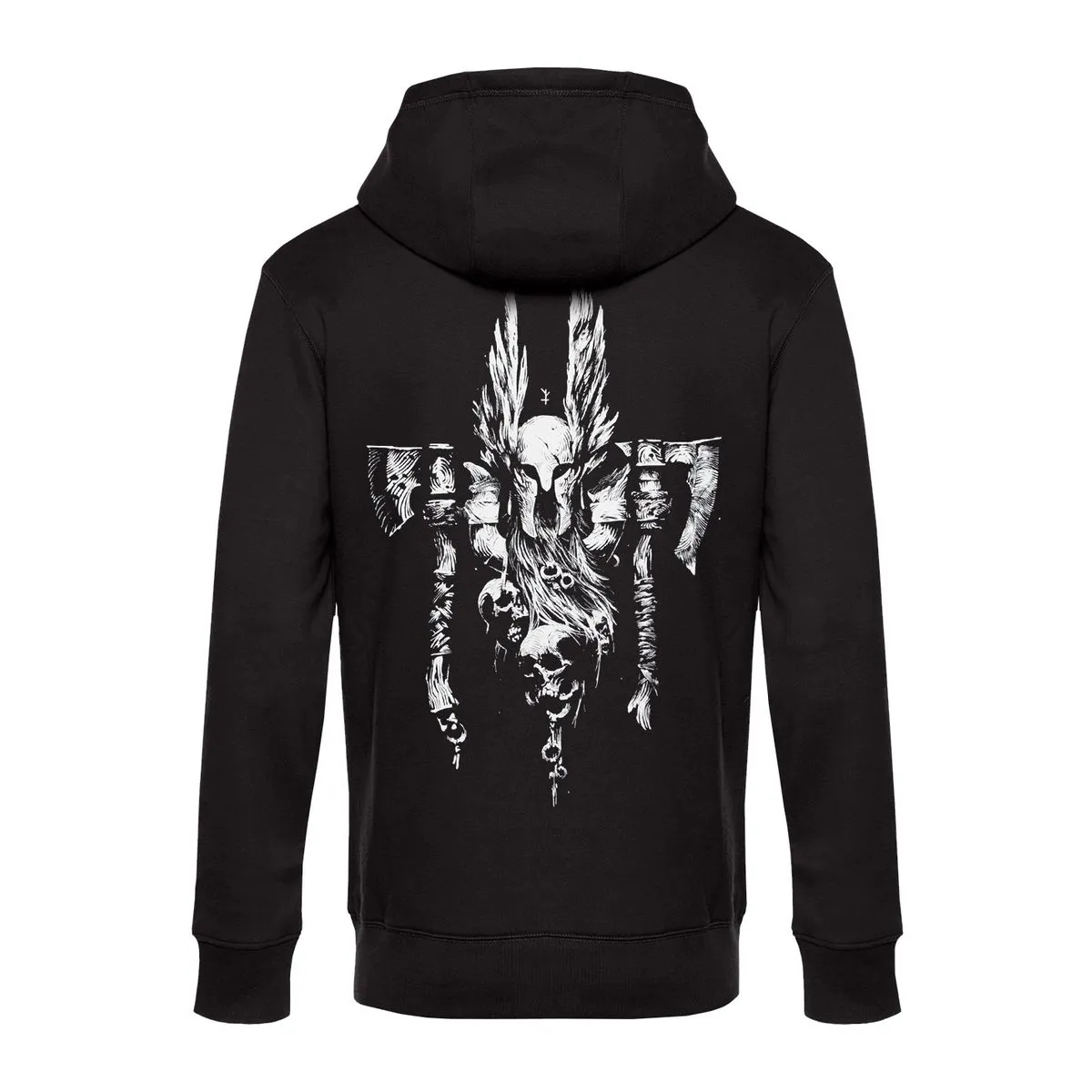 Diablo - Barbarian Sigil - Zip-Hoodie
