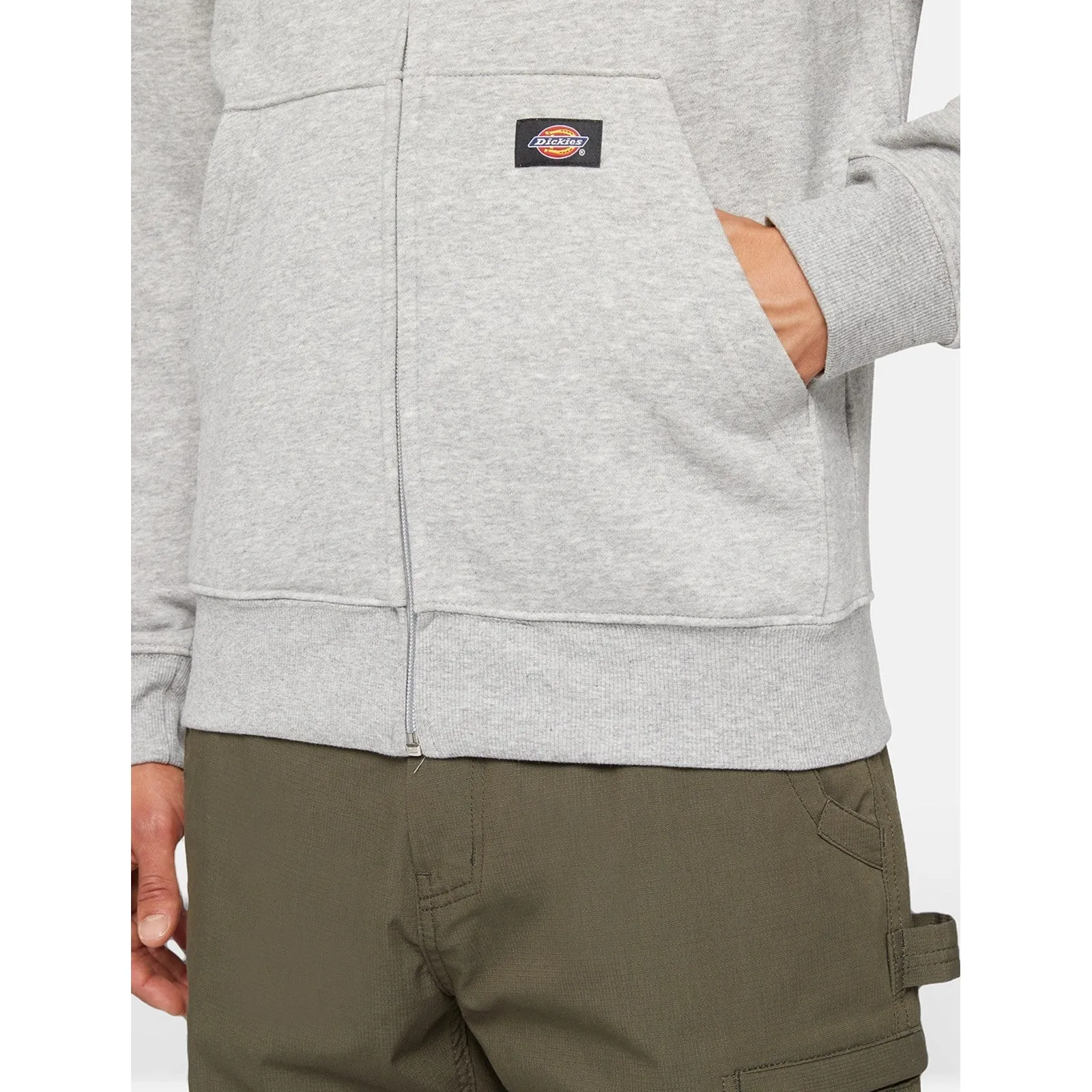 Dickies Full Zip Fleece Hoodie