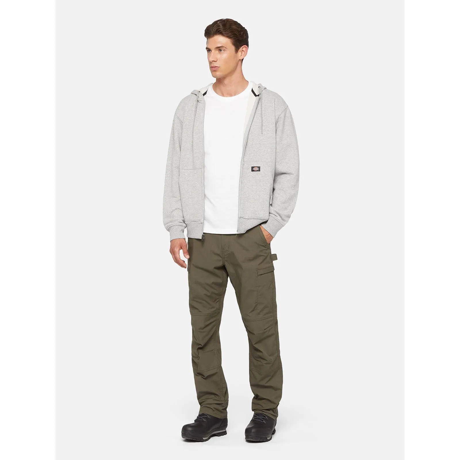 Dickies Full Zip Fleece Hoodie