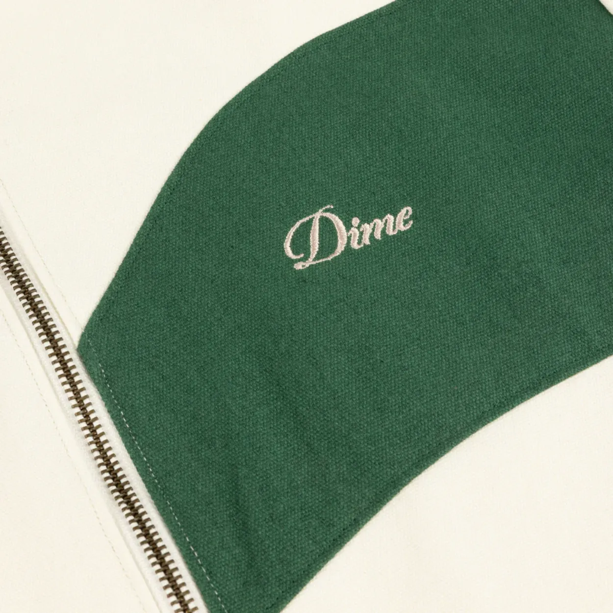 Dime MTL Moto Jacket | Cream