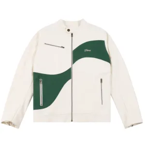Dime MTL Moto Jacket | Cream