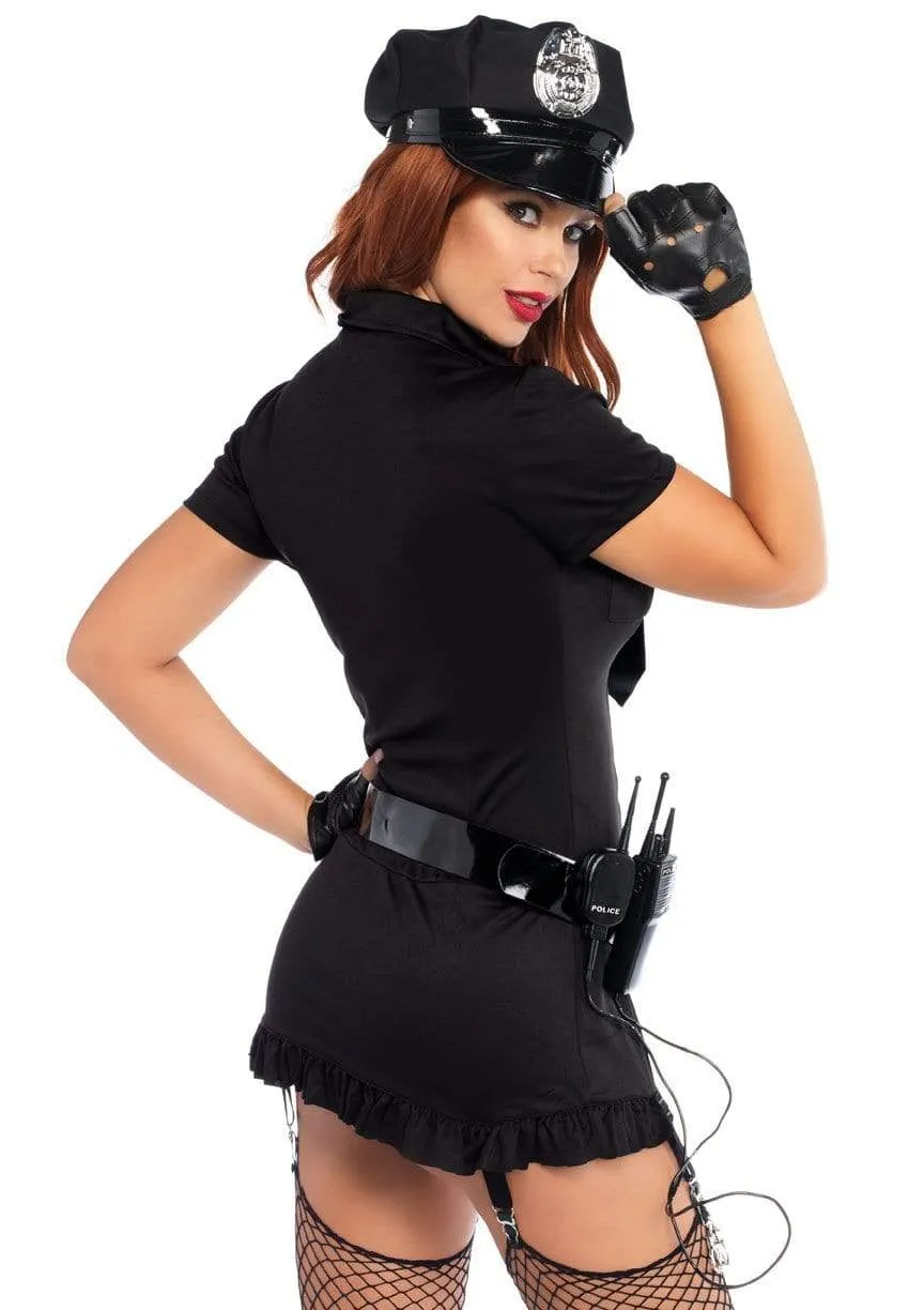 Dirty Cop Women's Sexy Police Officer Costume