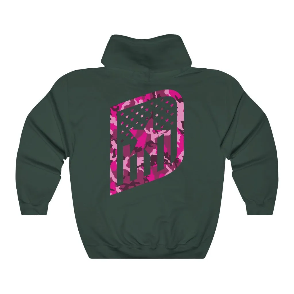 Dirty D Camo Hooded Sweatshirt