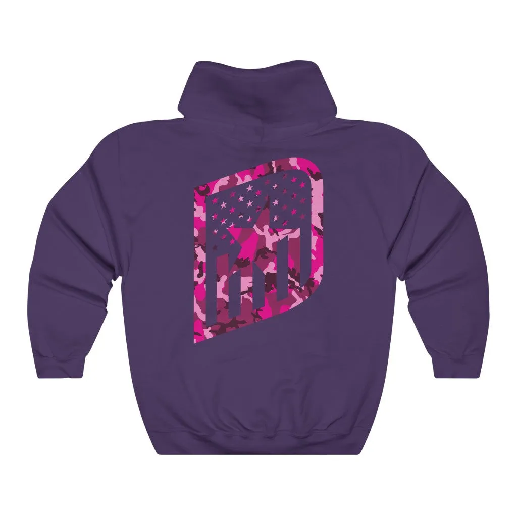 Dirty D Camo Hooded Sweatshirt