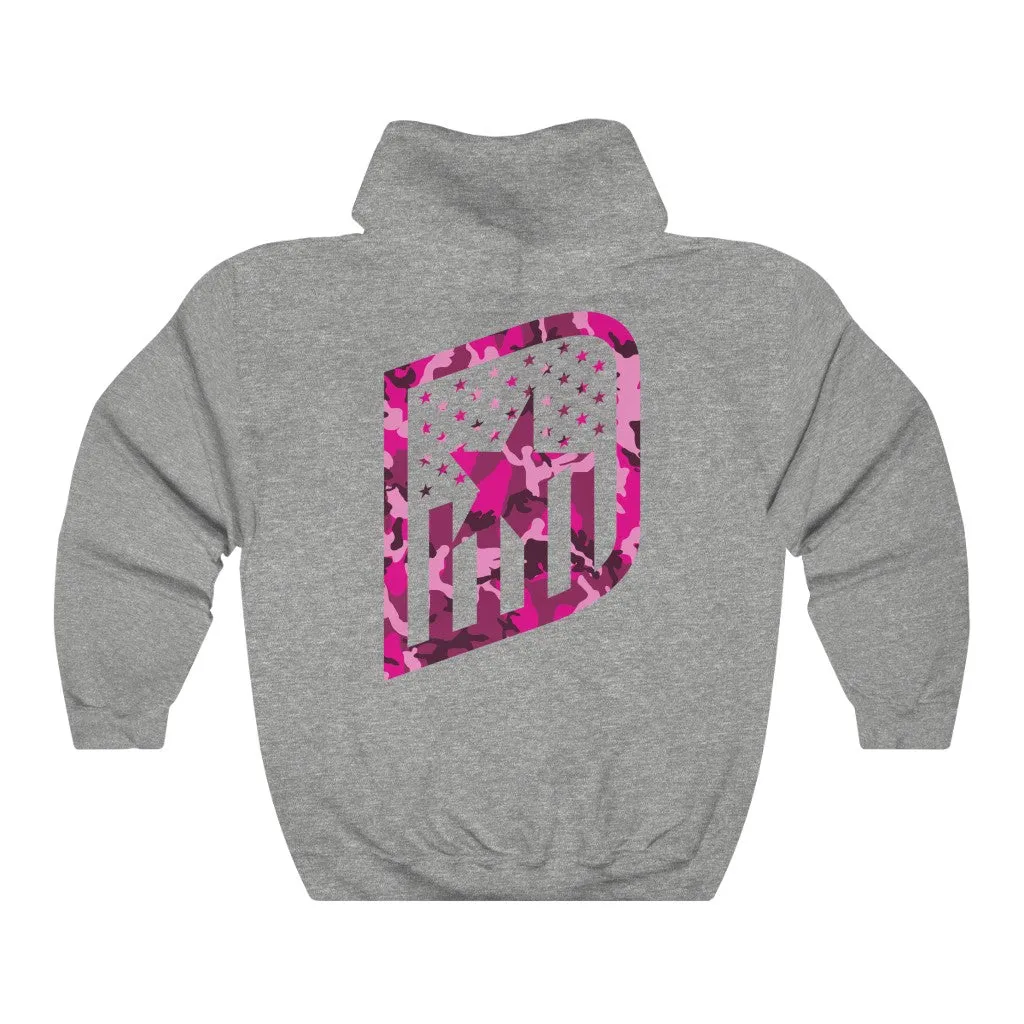 Dirty D Camo Hooded Sweatshirt