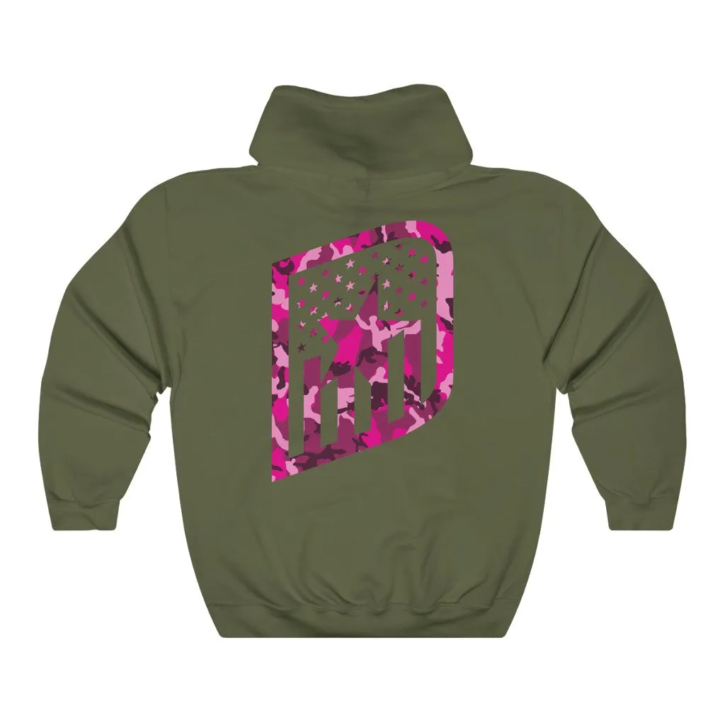 Dirty D Camo Hooded Sweatshirt