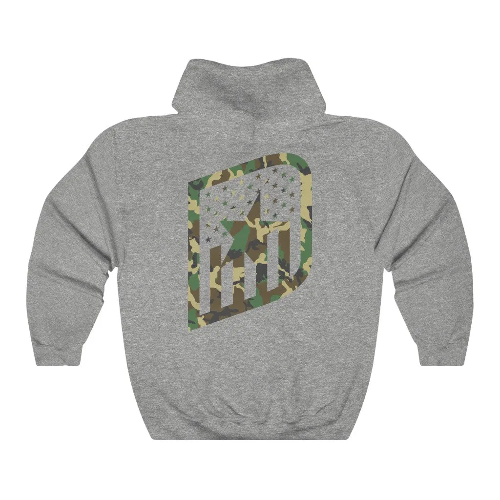 Dirty D Camo Hooded Sweatshirt