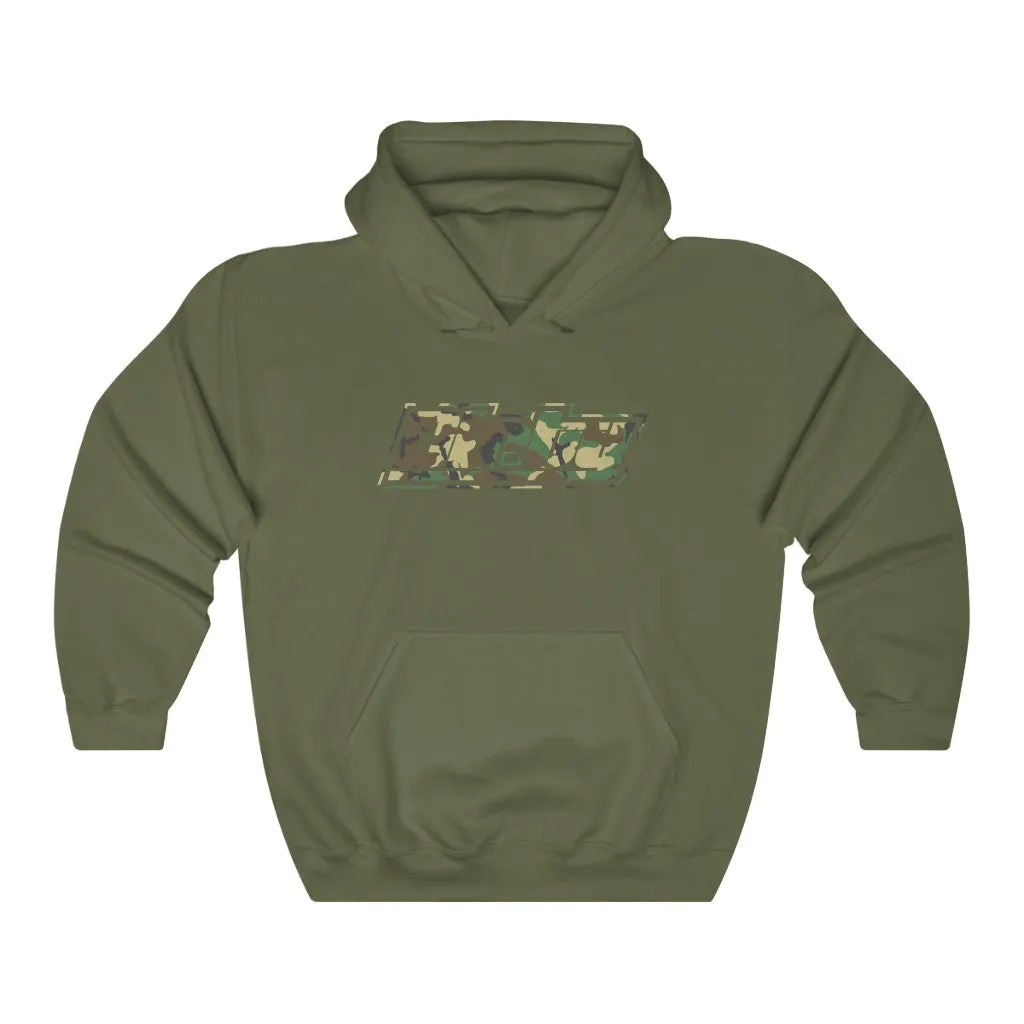 Dirty D Camo Hooded Sweatshirt