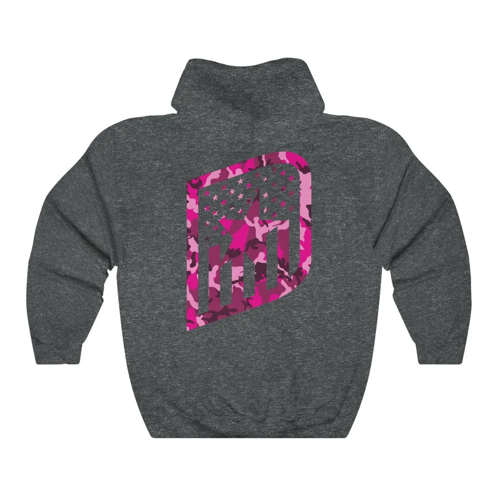 Dirty D Camo Hooded Sweatshirt