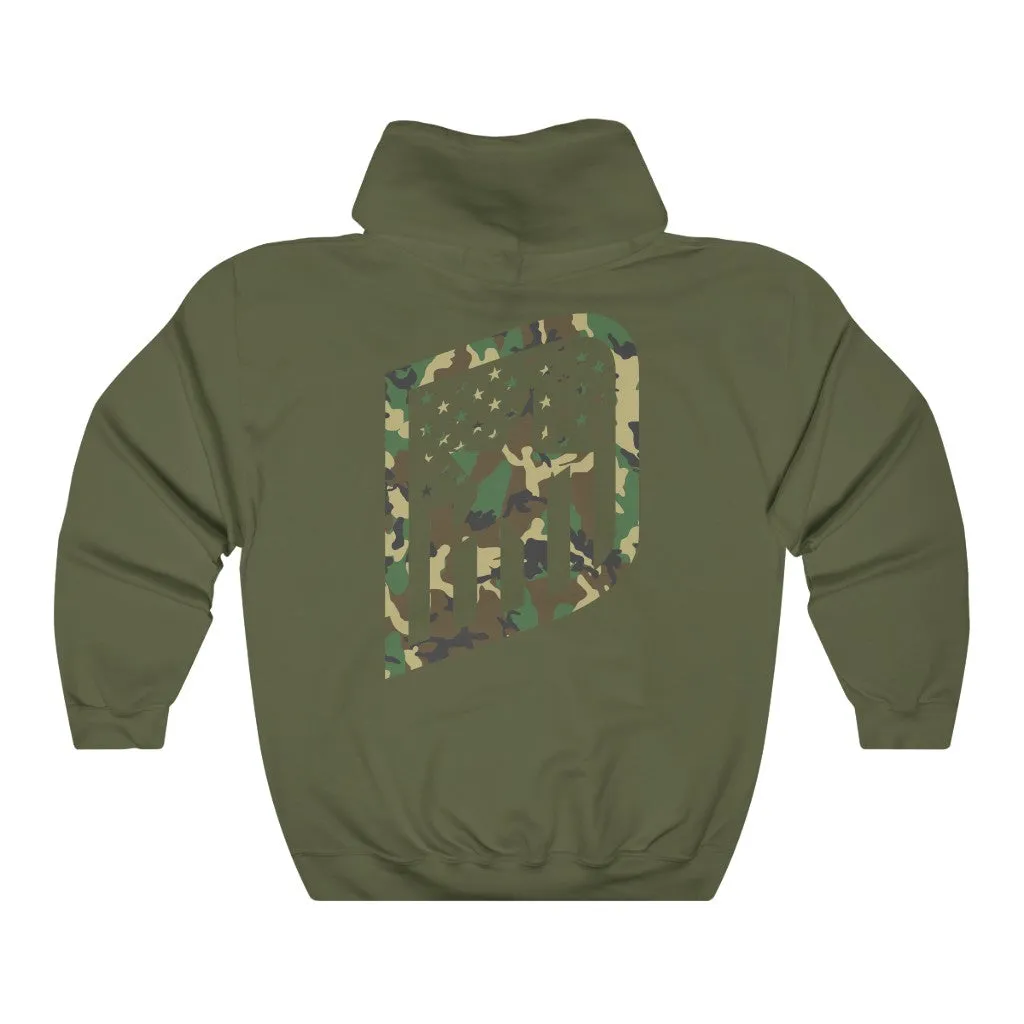 Dirty D Camo Hooded Sweatshirt
