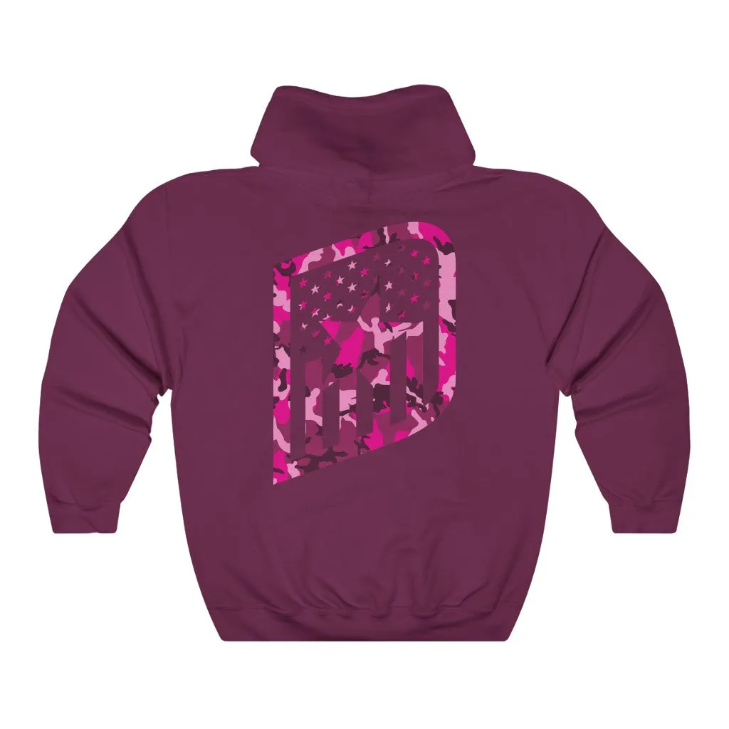 Dirty D Camo Hooded Sweatshirt