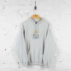 Disney Boardwalk Villas 90s Hoodie - Grey - XL