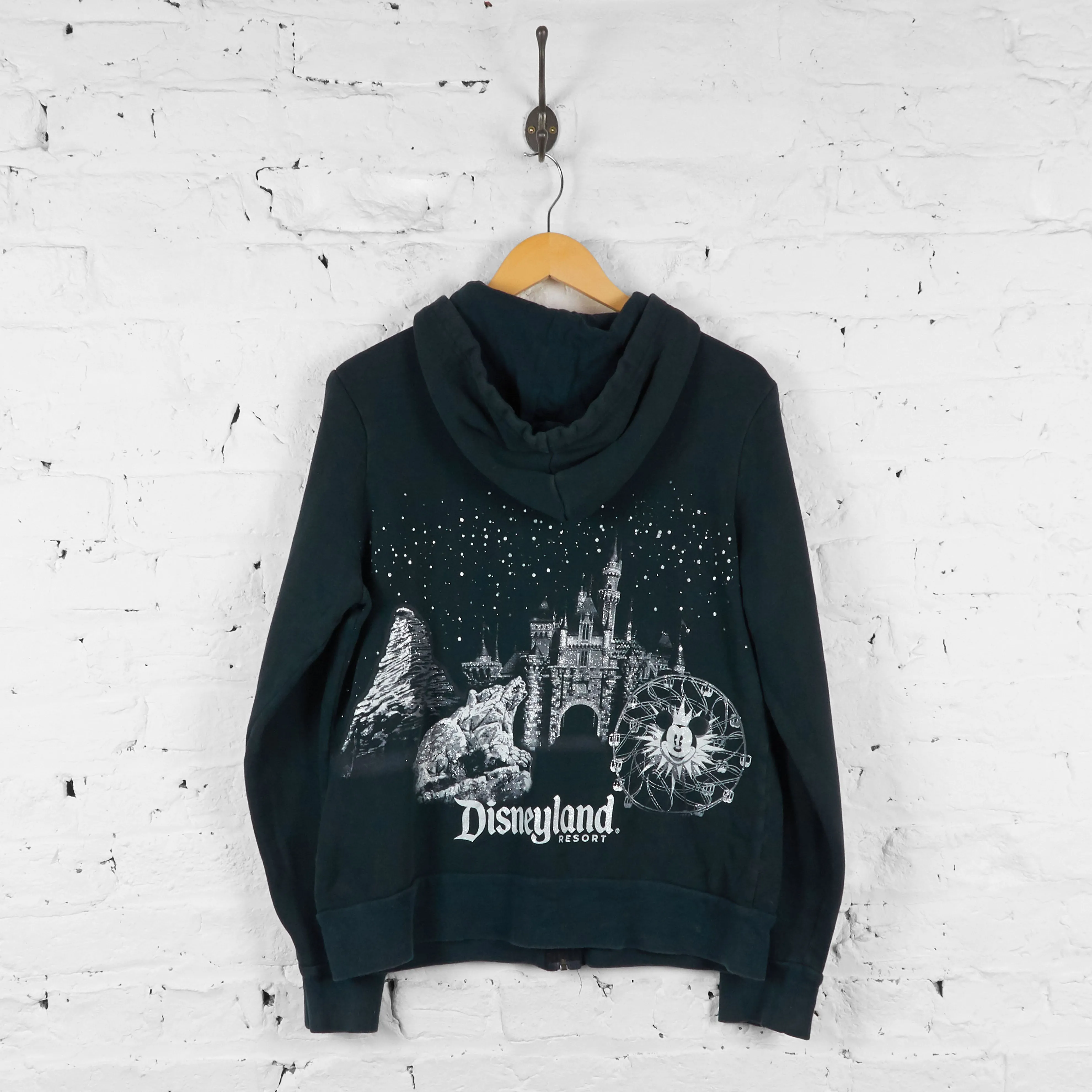 Disneyland Resort Full Zip Hoodie - Black - L