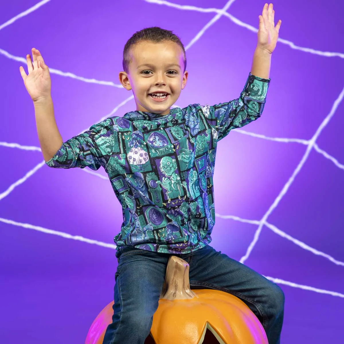 Disney’s Haunted Mansion "Haunted Houseguests" – Preschooler Performance Hoodie