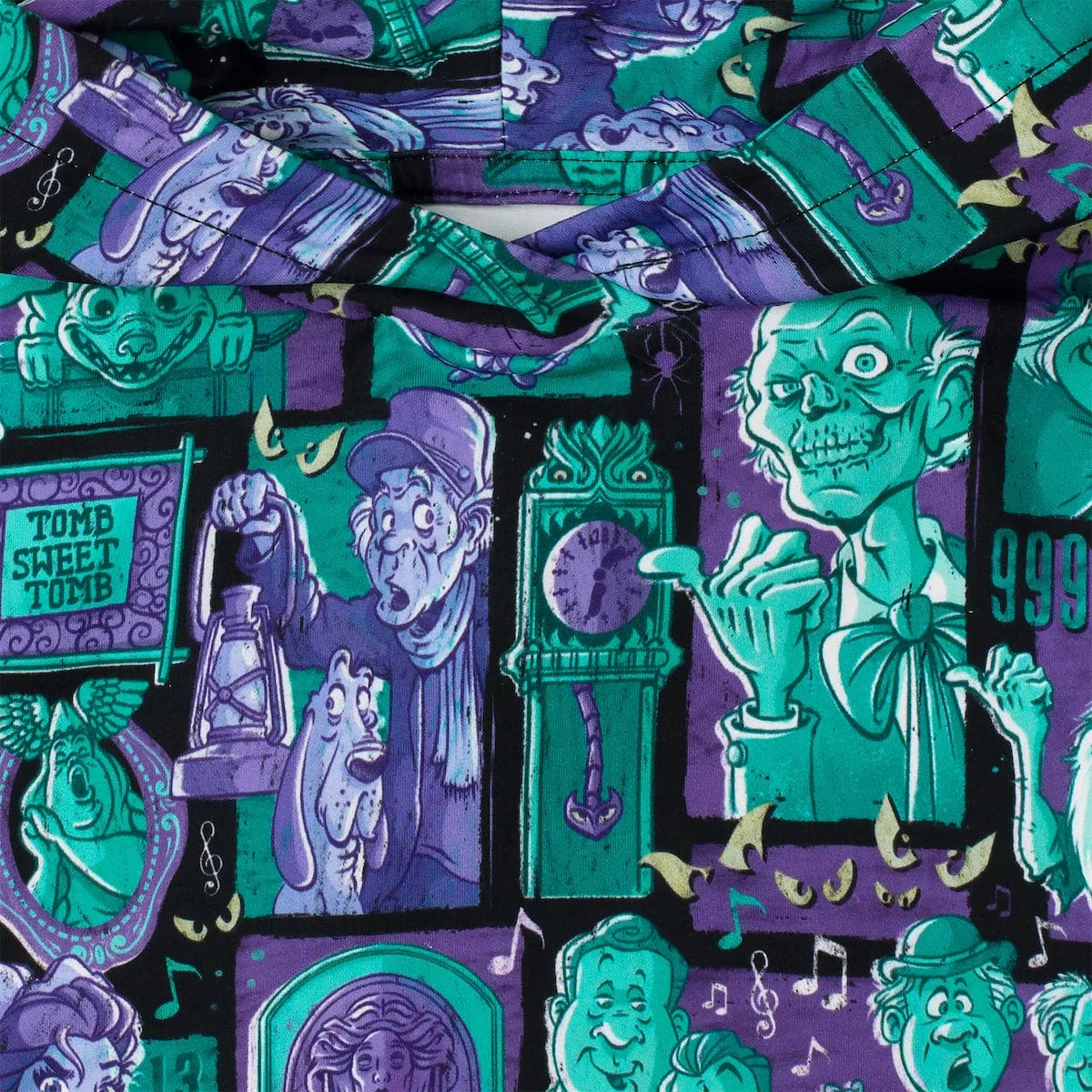 Disney’s Haunted Mansion "Haunted Houseguests" – Preschooler Performance Hoodie