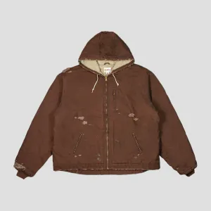 DISTRESSED DUCK HOODIE