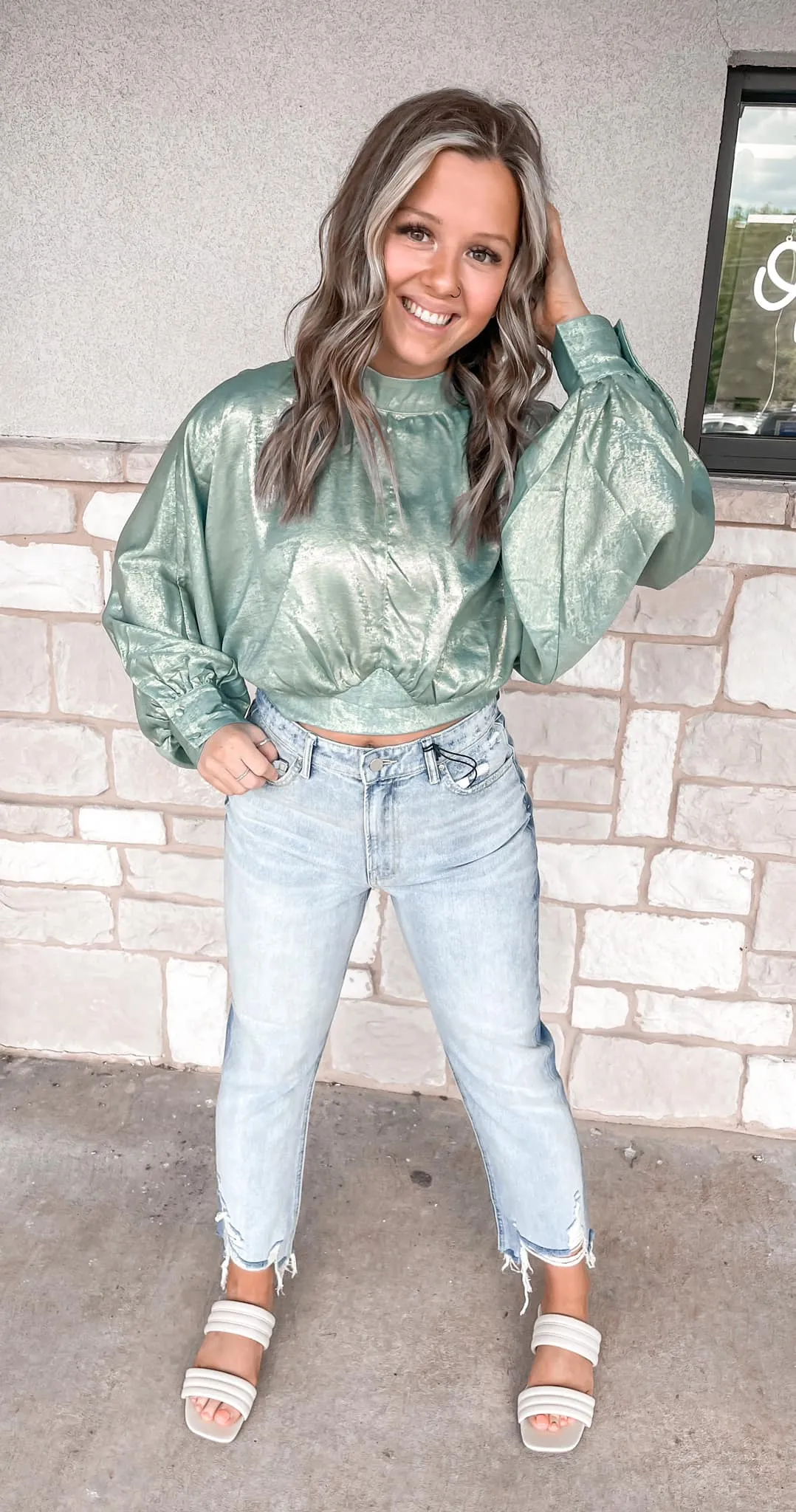 Don't Change High Rise Jeans
