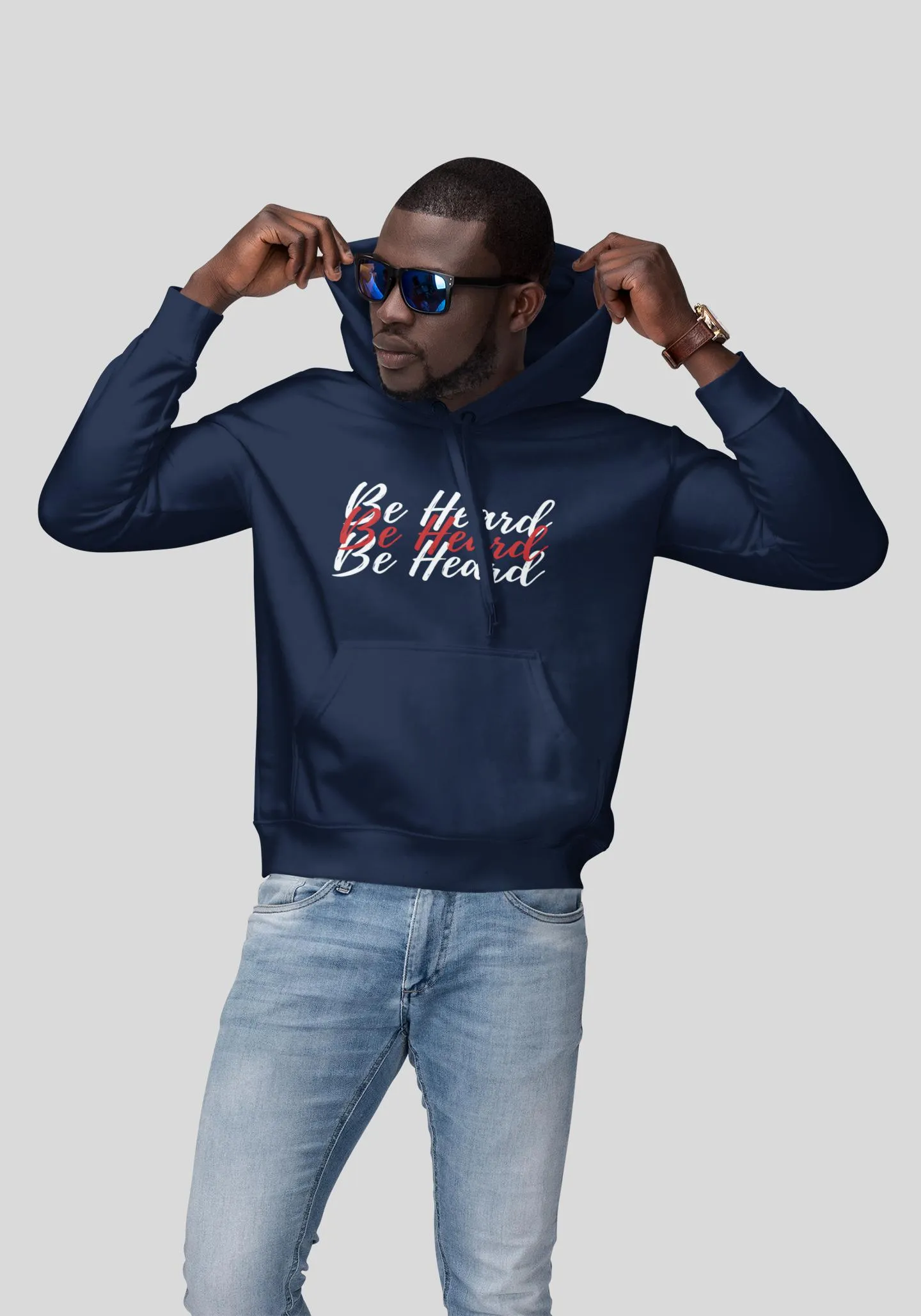 Don't Tread on Me/Be Heard Hoody