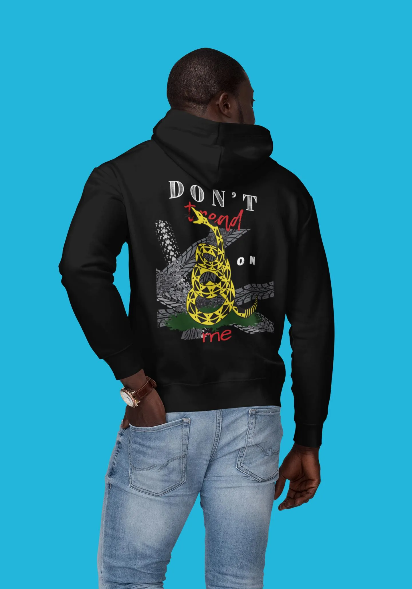 Don't Tread on Me/Be Heard Hoody