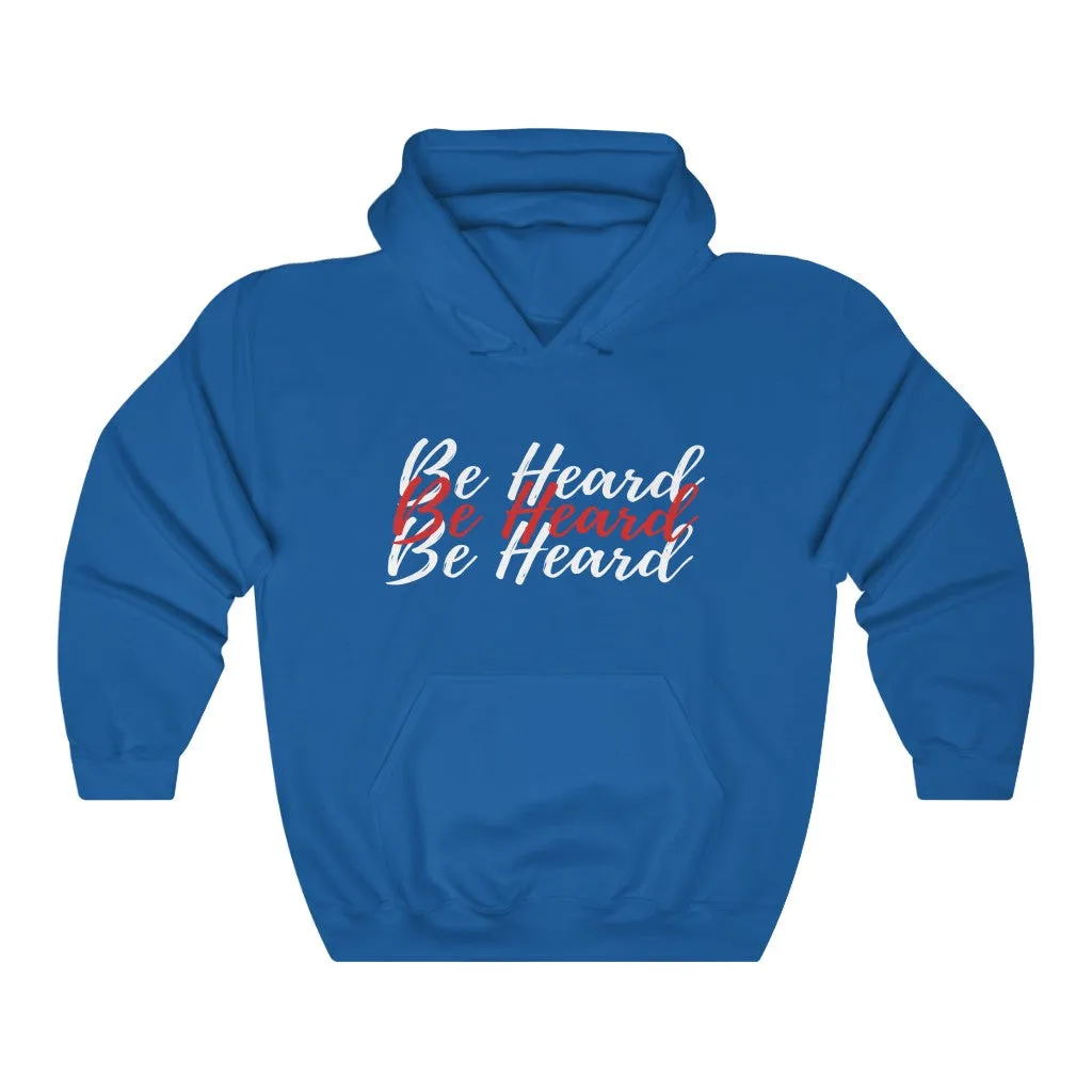 Don't Tread on Me/Be Heard Hoody