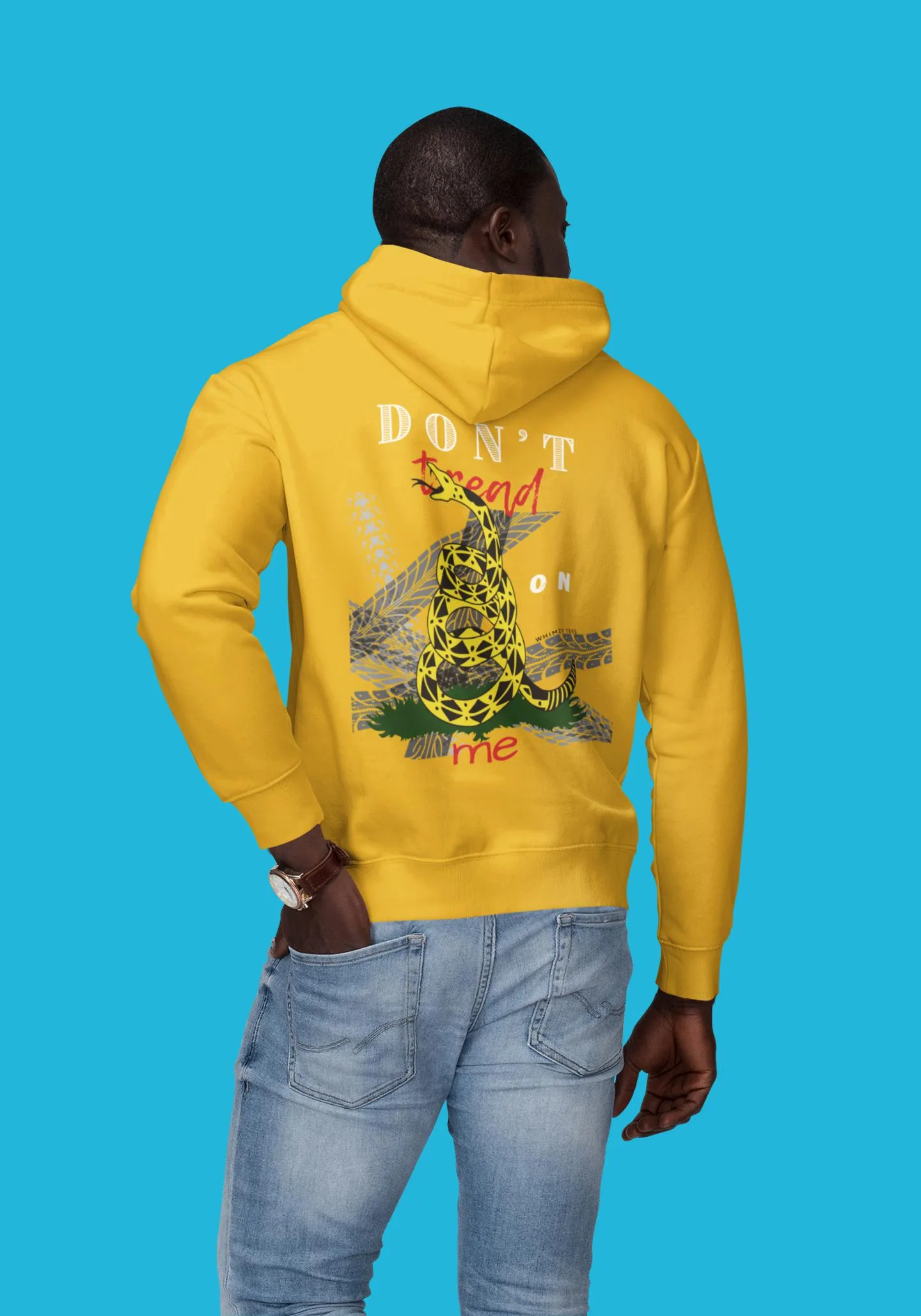 Don't Tread on Me/Be Heard Hoody