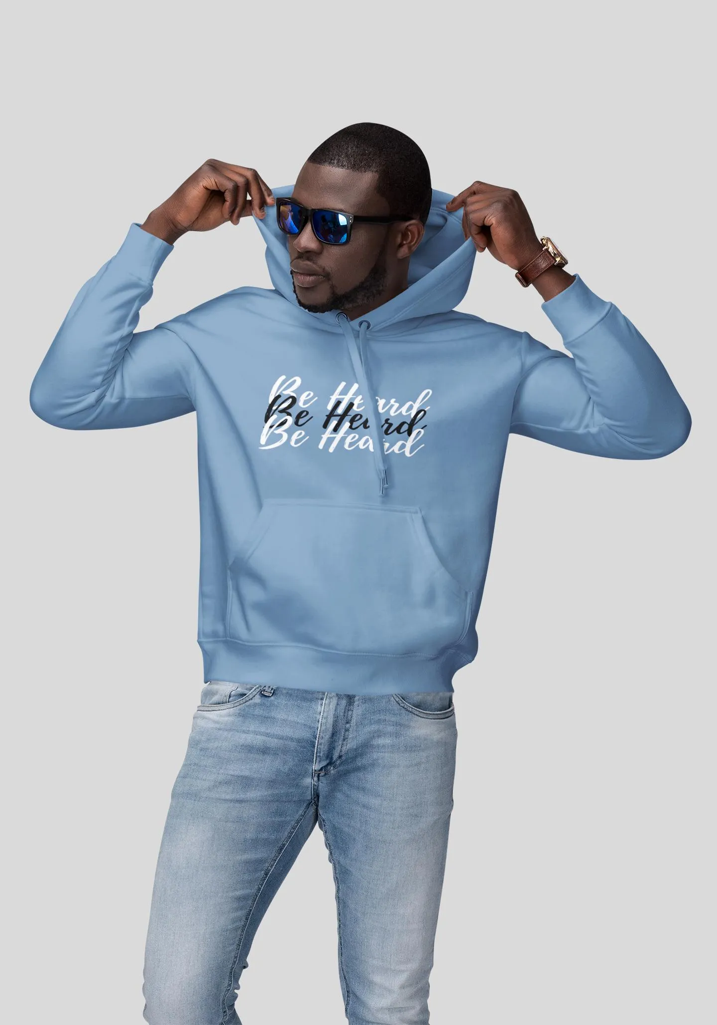 Don't Tread on Me/Be Heard Hoody
