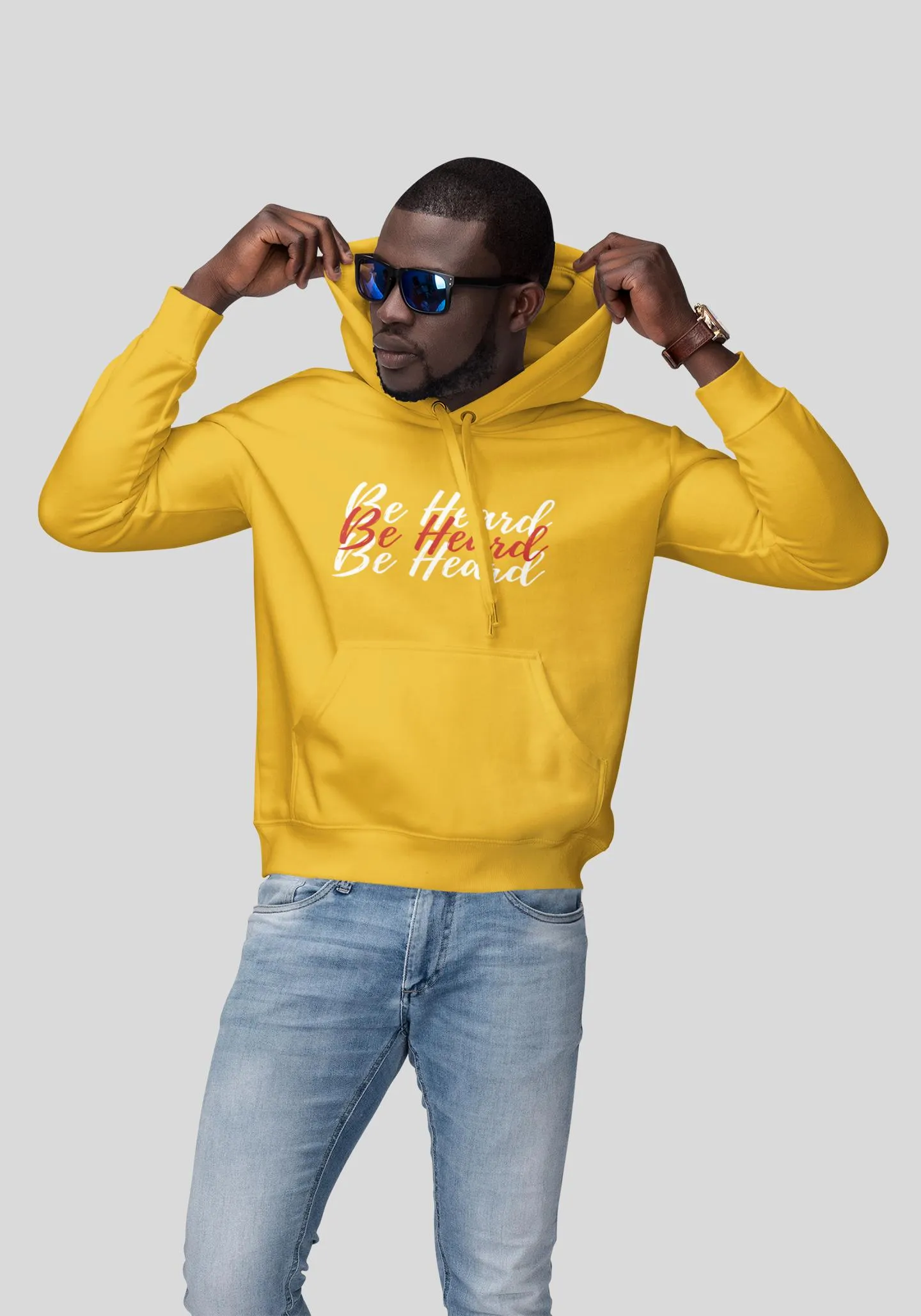 Don't Tread on Me/Be Heard Hoody