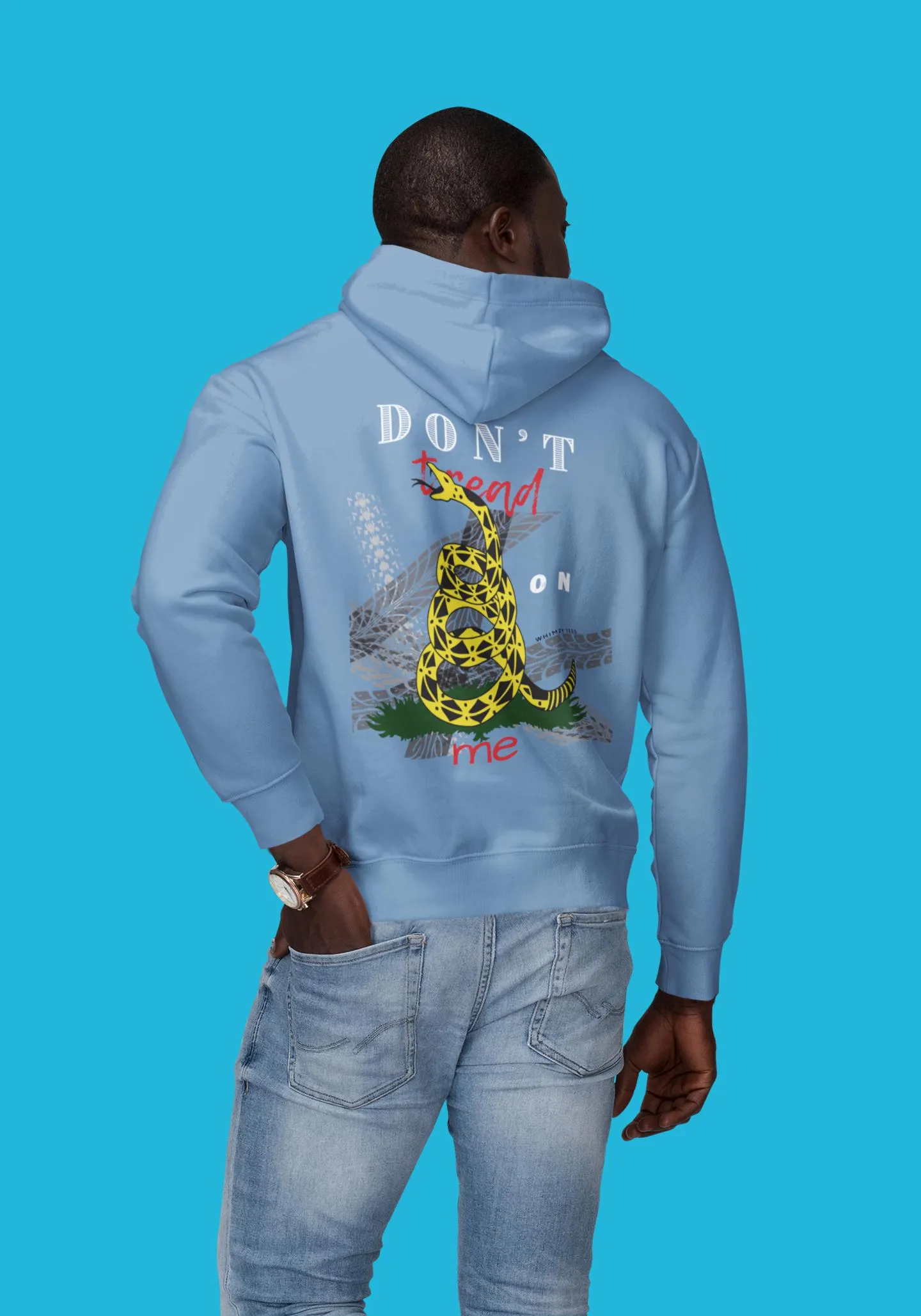 Don't Tread on Me/Be Heard Hoody