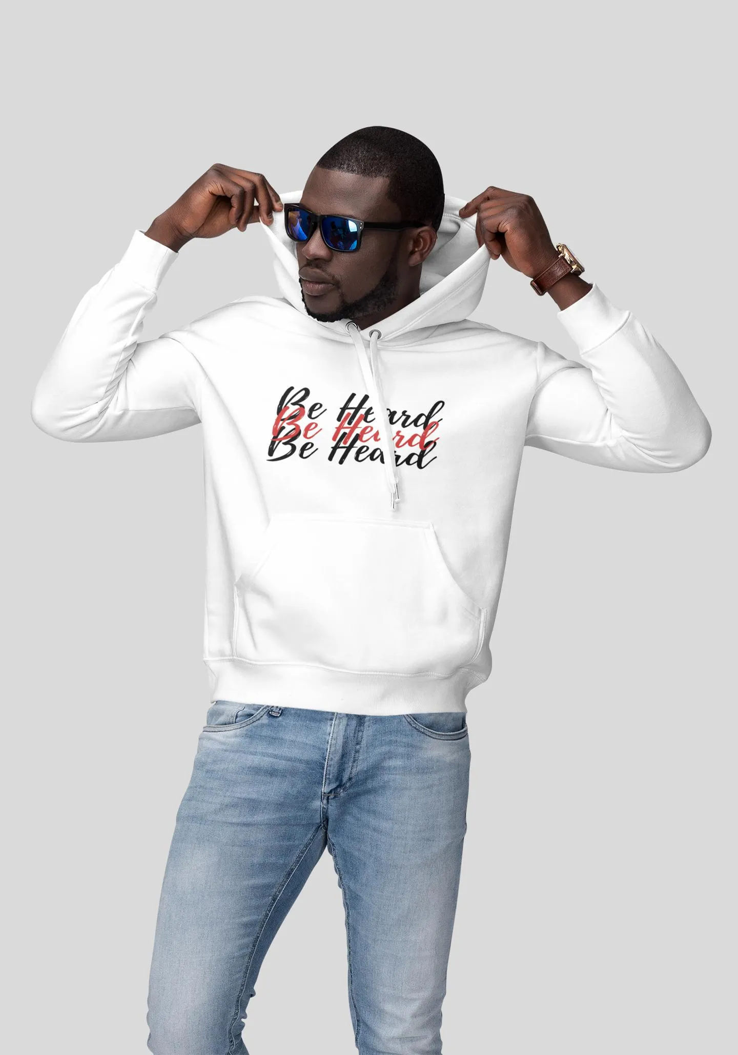 Don't Tread on Me/Be Heard Hoody