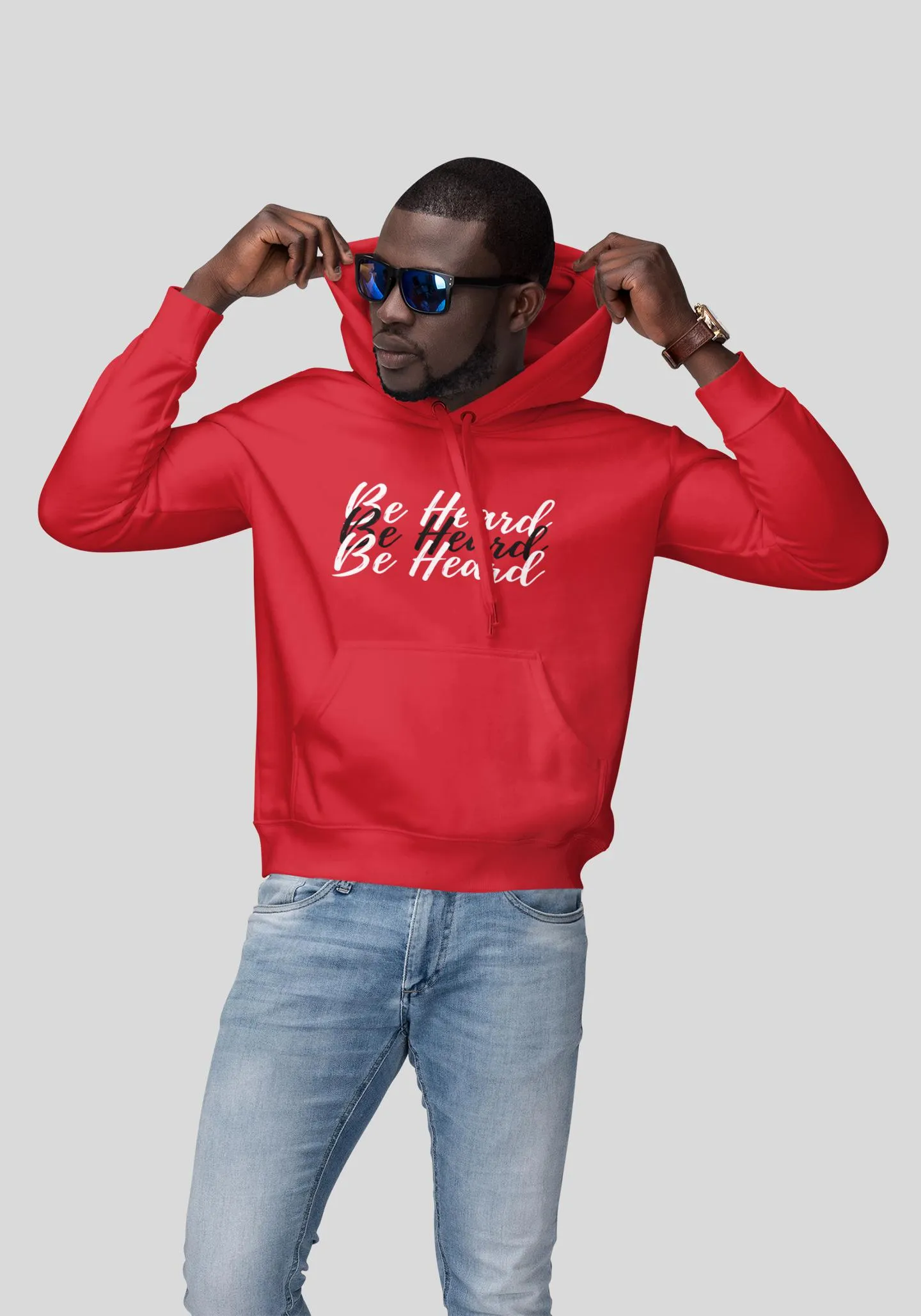 Don't Tread on Me/Be Heard Hoody