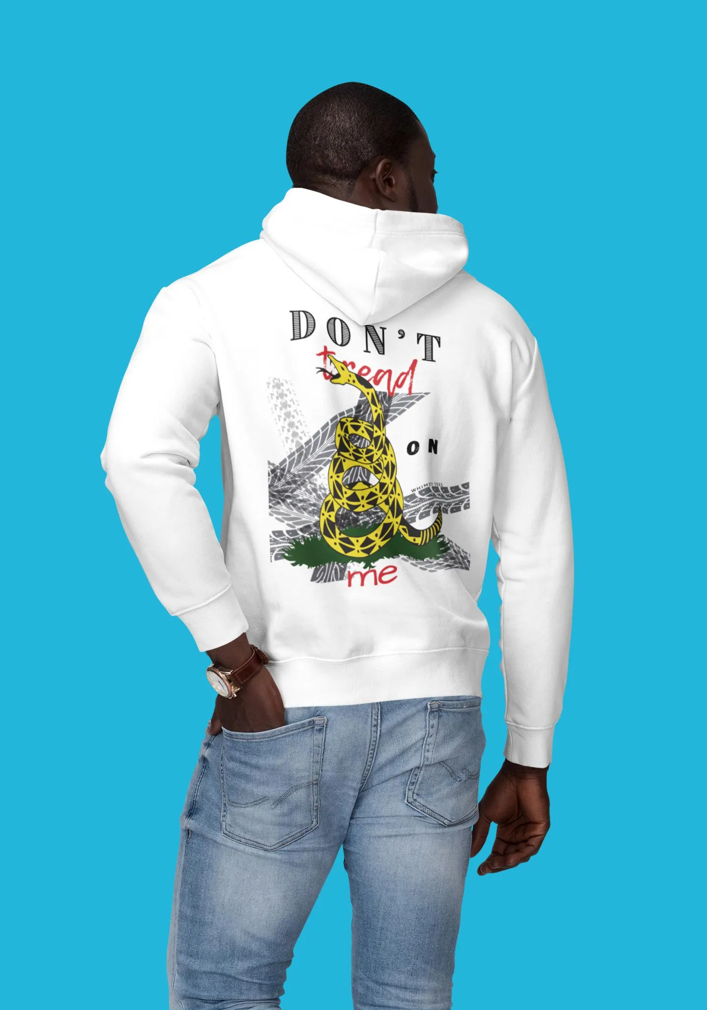 Don't Tread on Me/Be Heard Hoody