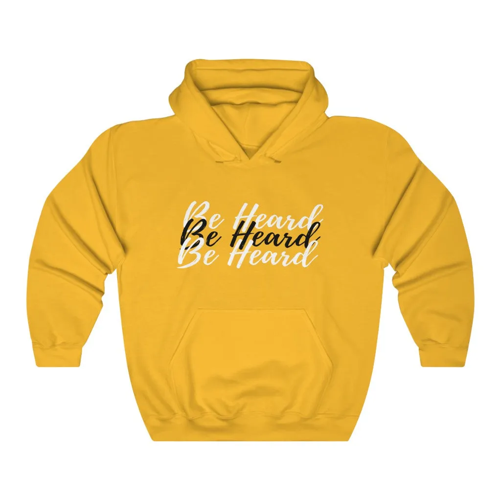 Don't Tread on Me/Be Heard Hoody