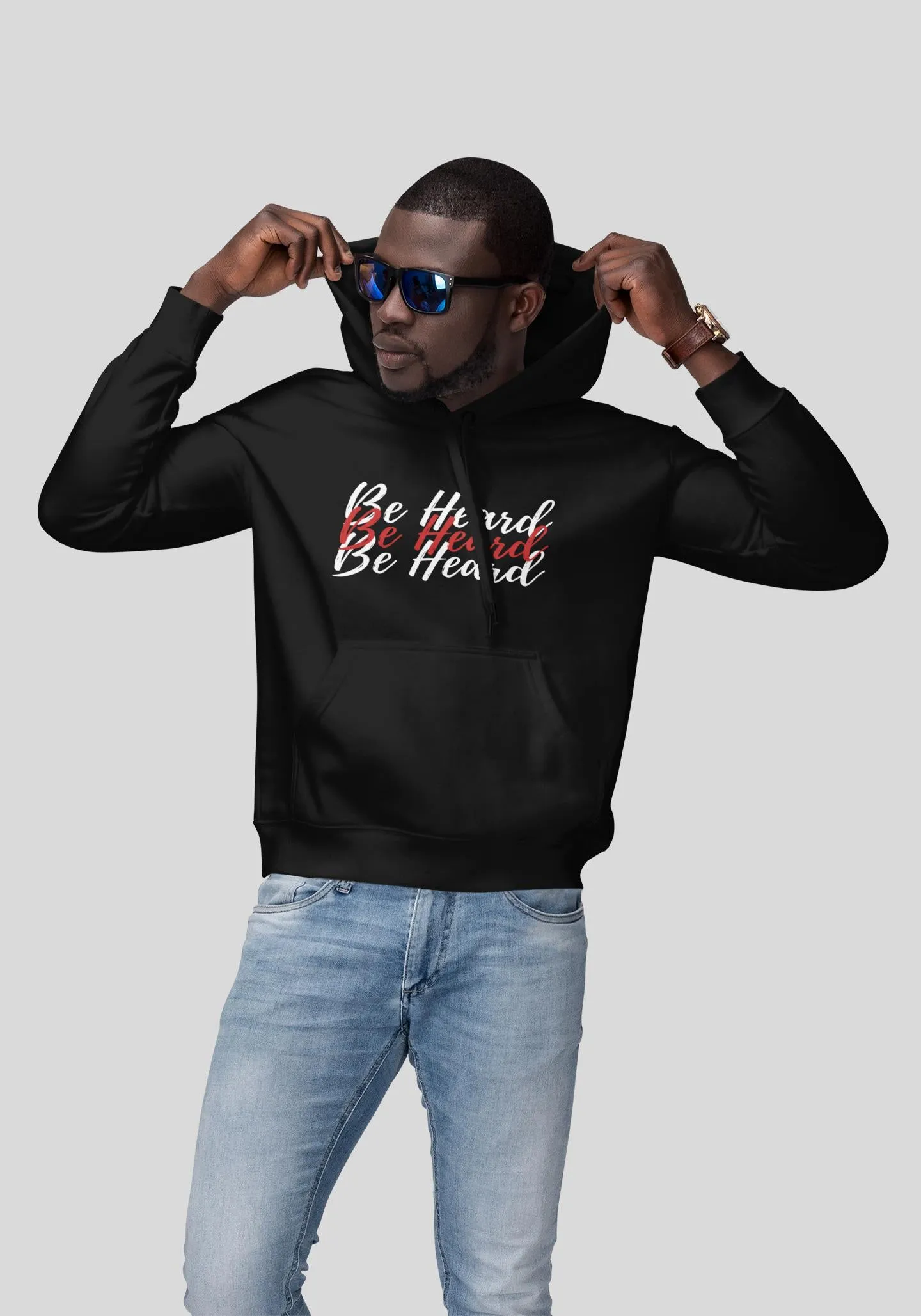 Don't Tread on Me/Be Heard Hoody