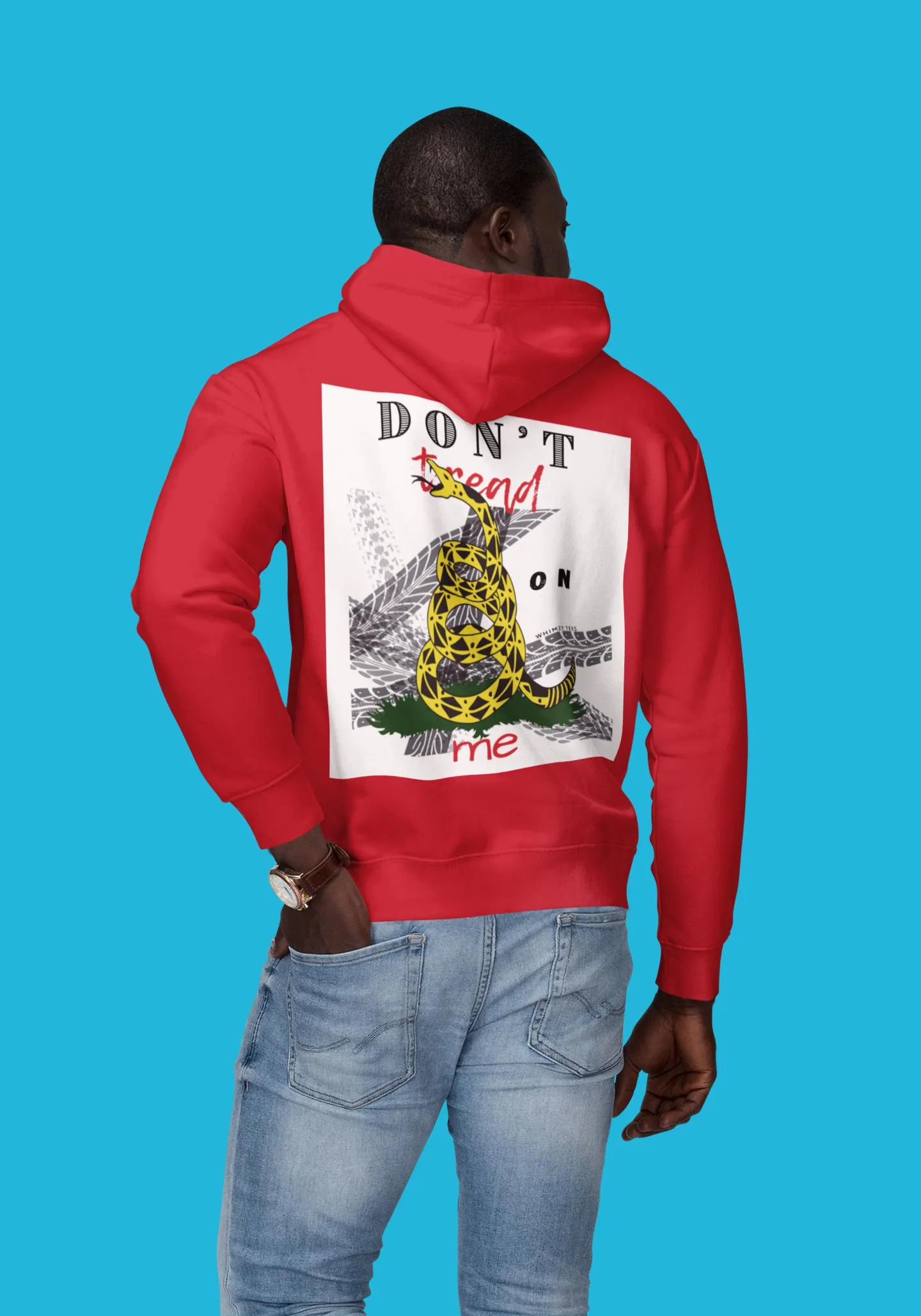 Don't Tread on Me/Be Heard Hoody