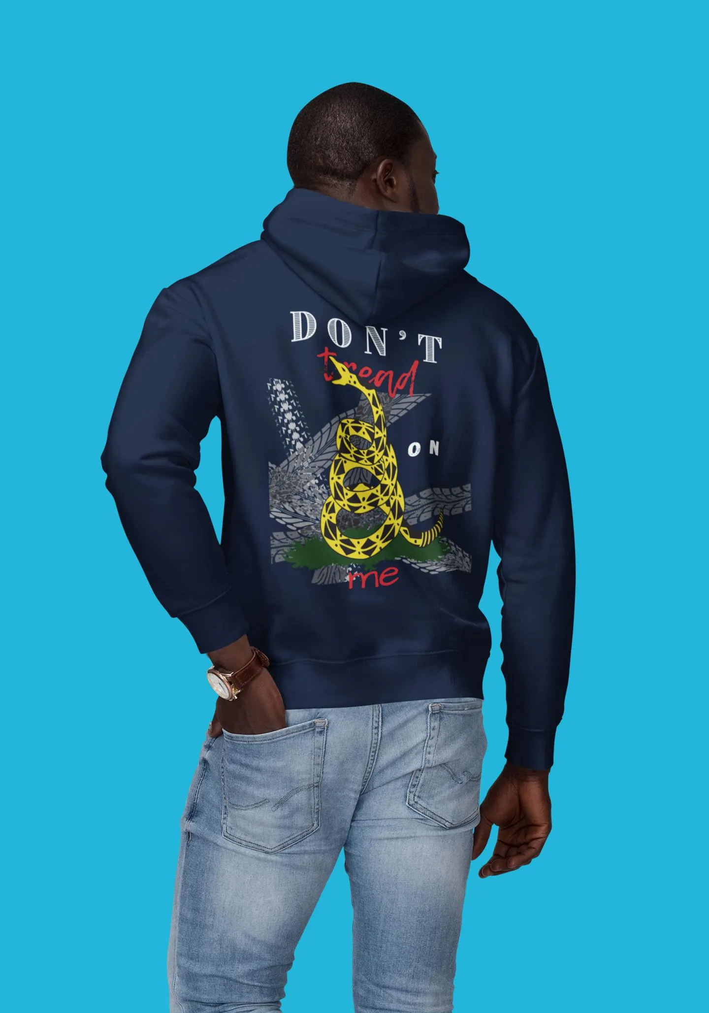 Don't Tread on Me/Be Heard Hoody