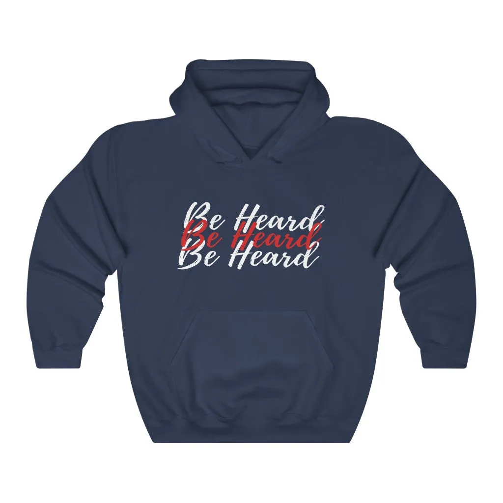 Don't Tread on Me/Be Heard Hoody