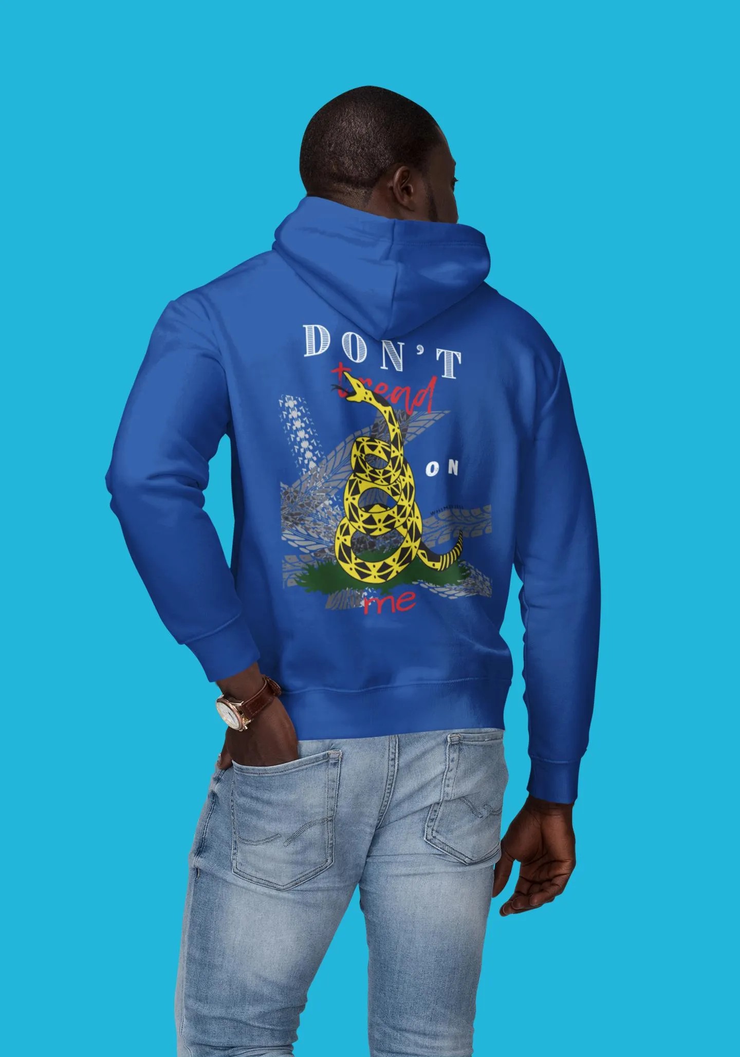 Don't Tread on Me/Be Heard Hoody