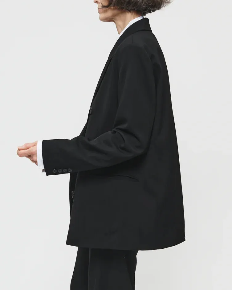 Double Breasted Blazer Black
