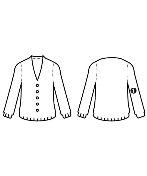 DOUBLE STANDARD CLOTHING Cardigans