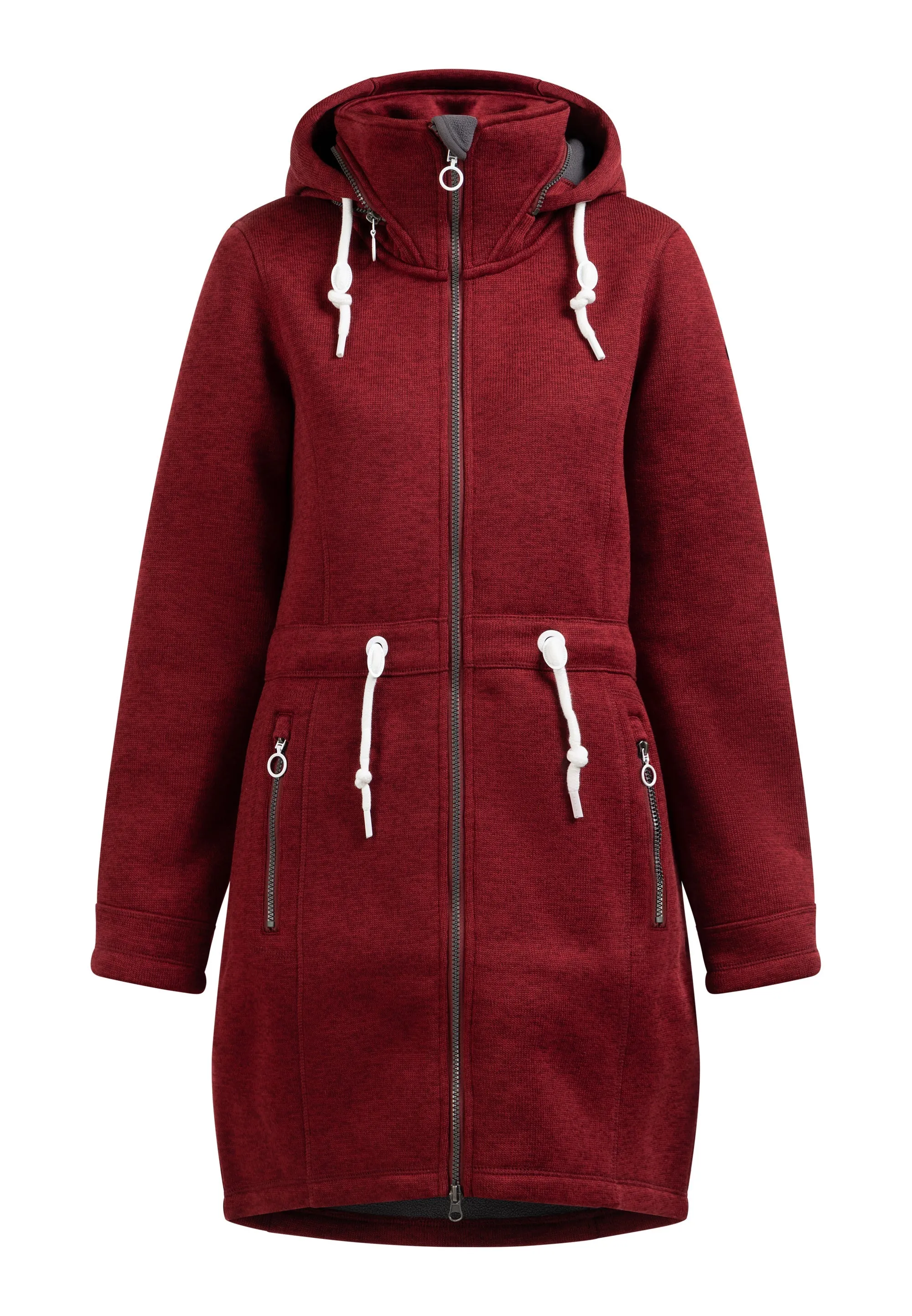 Dreimaster maritim Women's Knit Fleece Coat