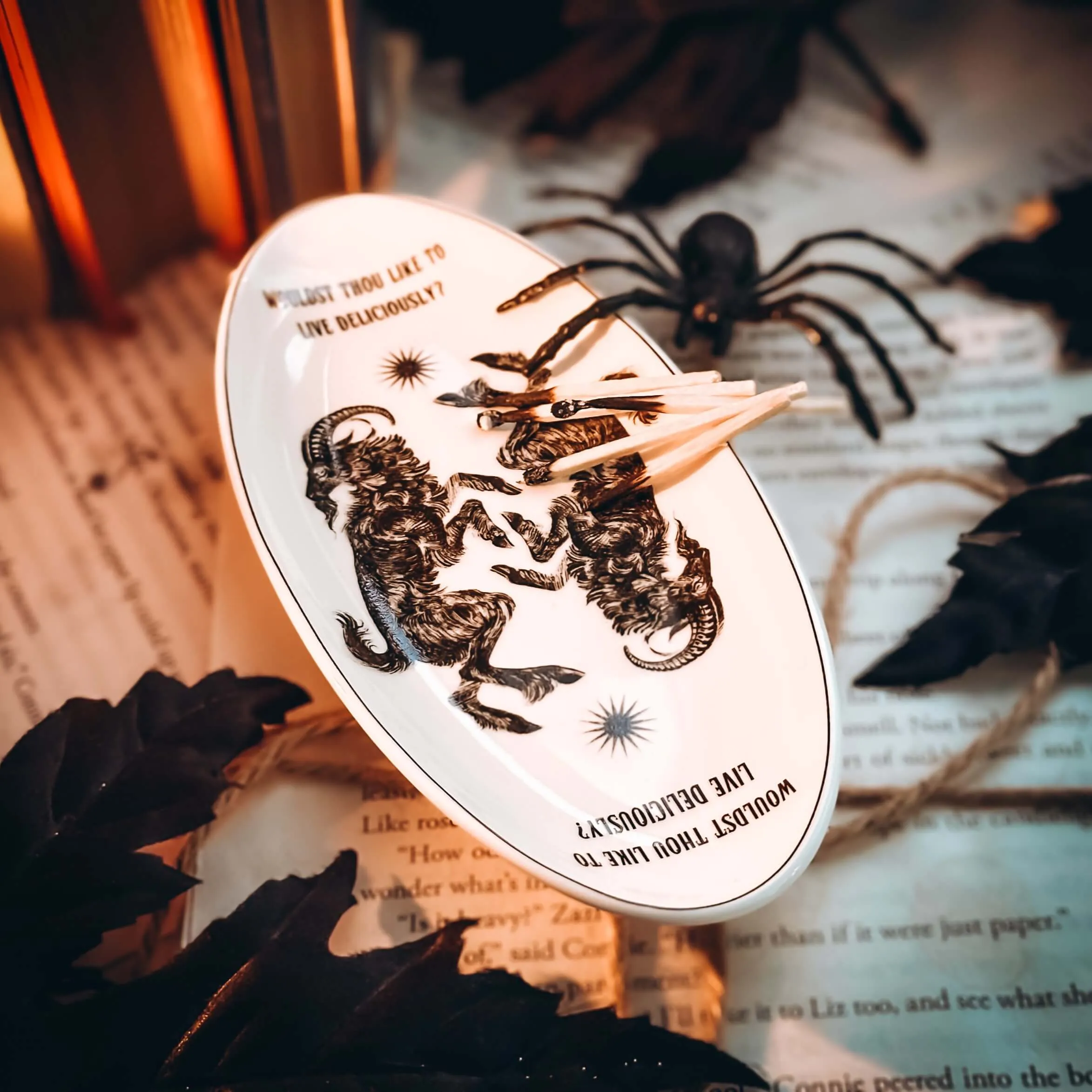 Dressed for Death — Books & Goodies (Exclusive OwlCrate Edition)