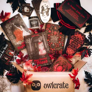 Dressed for Death — Books & Goodies (Exclusive OwlCrate Edition)