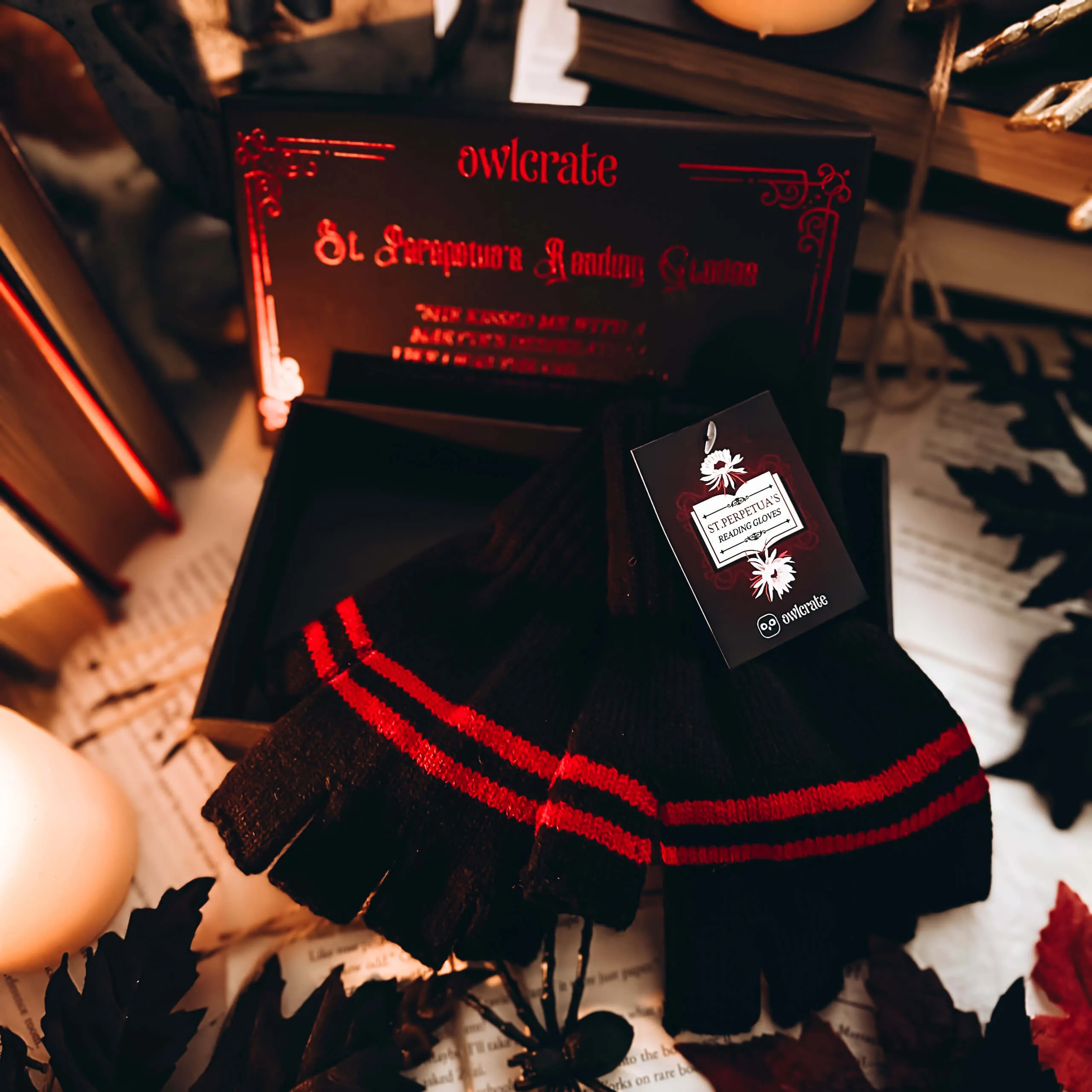 Dressed for Death — Books & Goodies (Exclusive OwlCrate Edition)